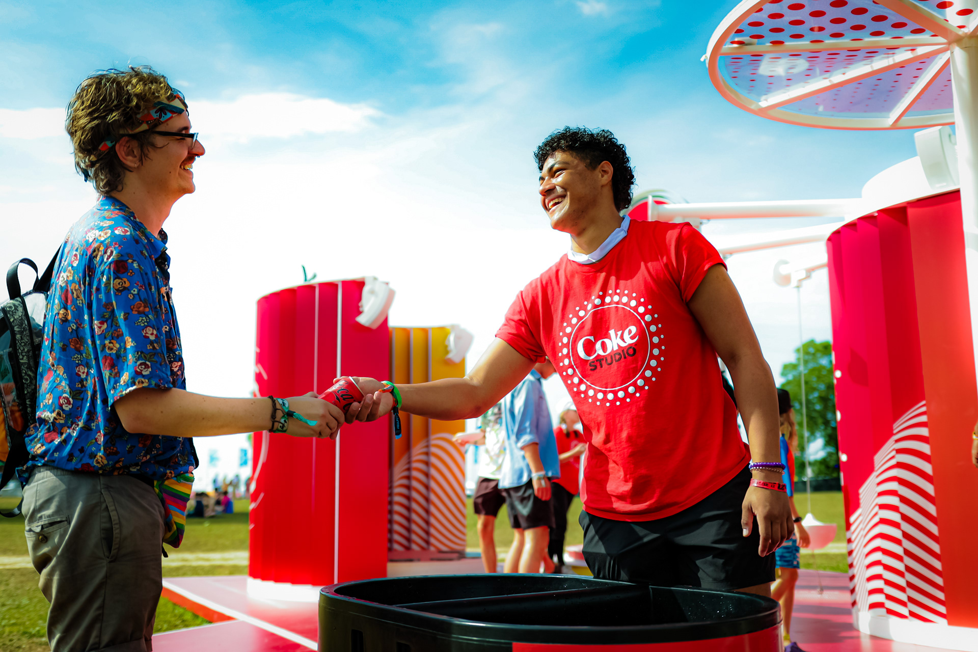 "Coke Studio" - Bonnaroo