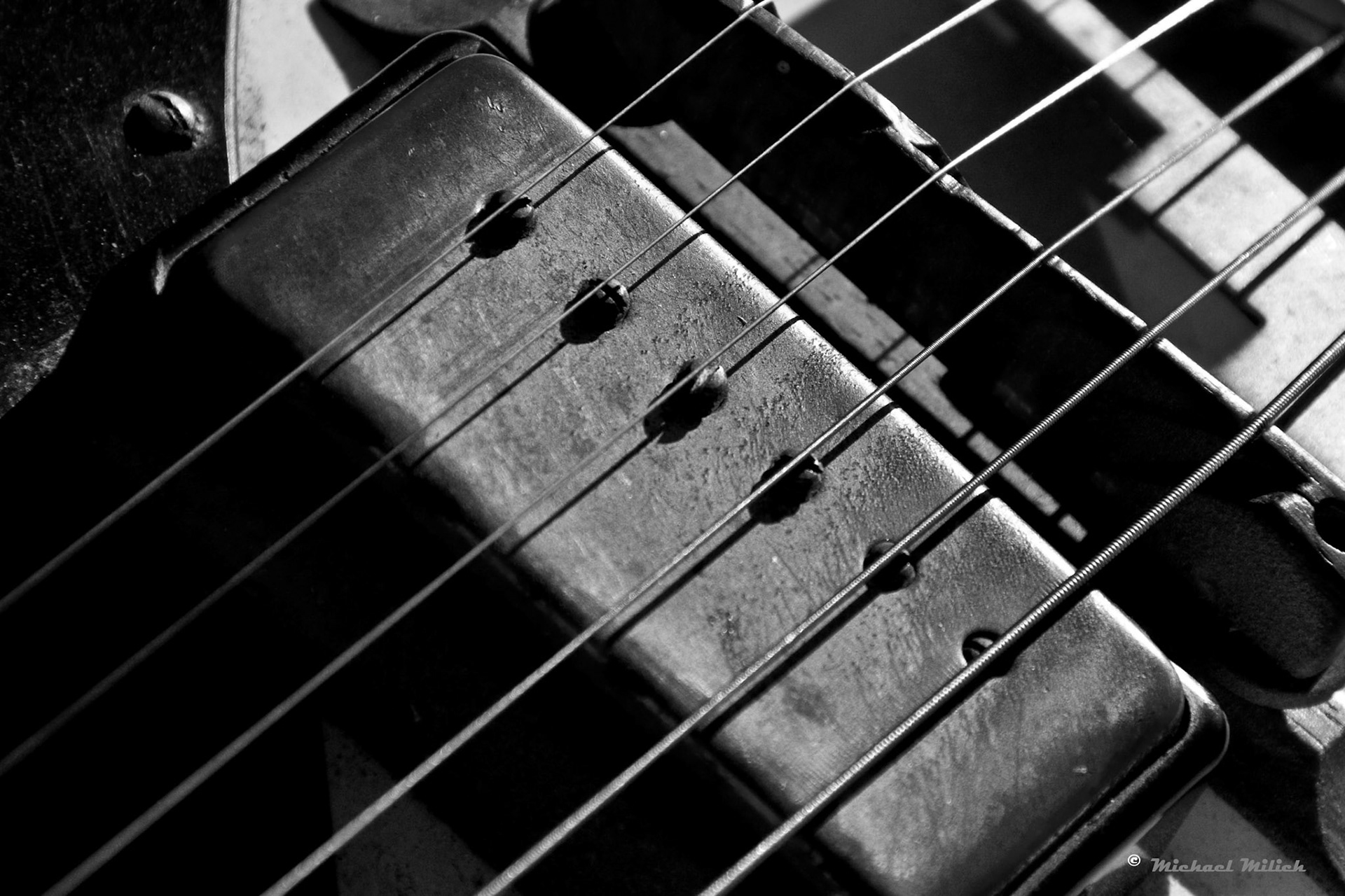 Corroded Pickup of a 1957 Supro Guitar