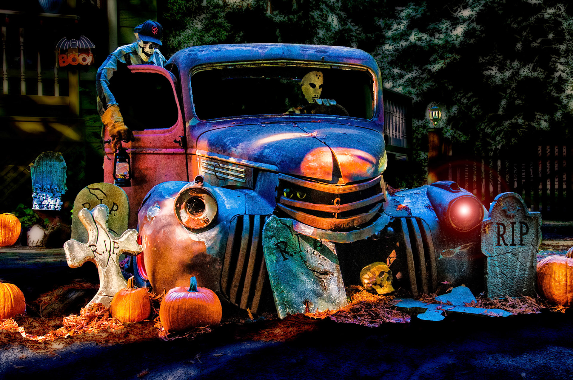 HAlloween Car