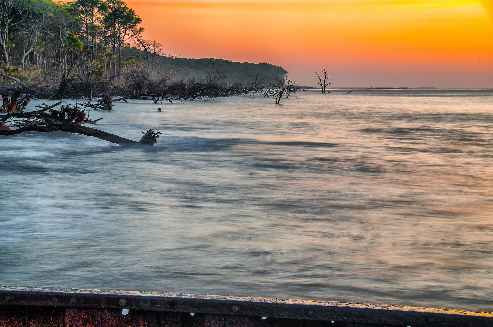 Long Exposure sunrise photo