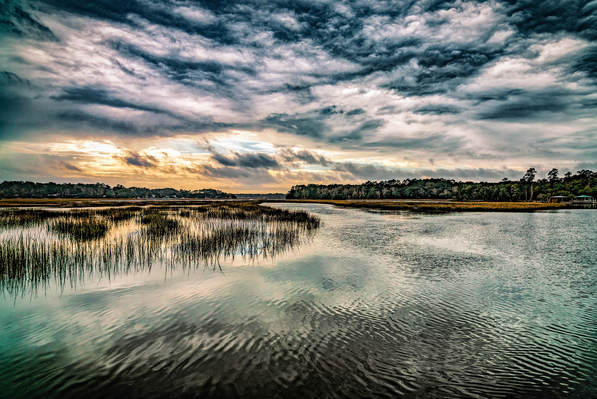 Low Country Afternoon