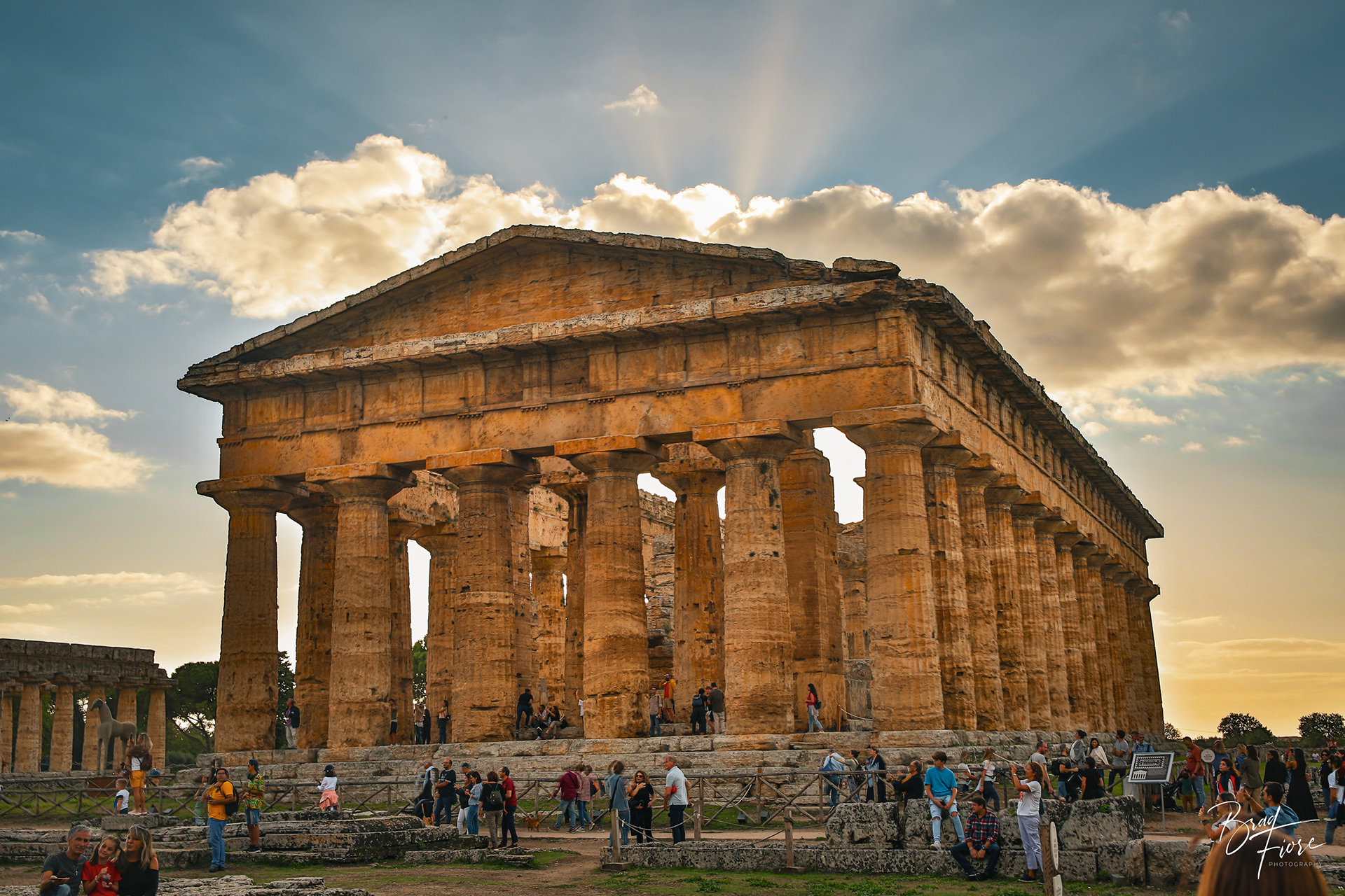 Paestum, Italia