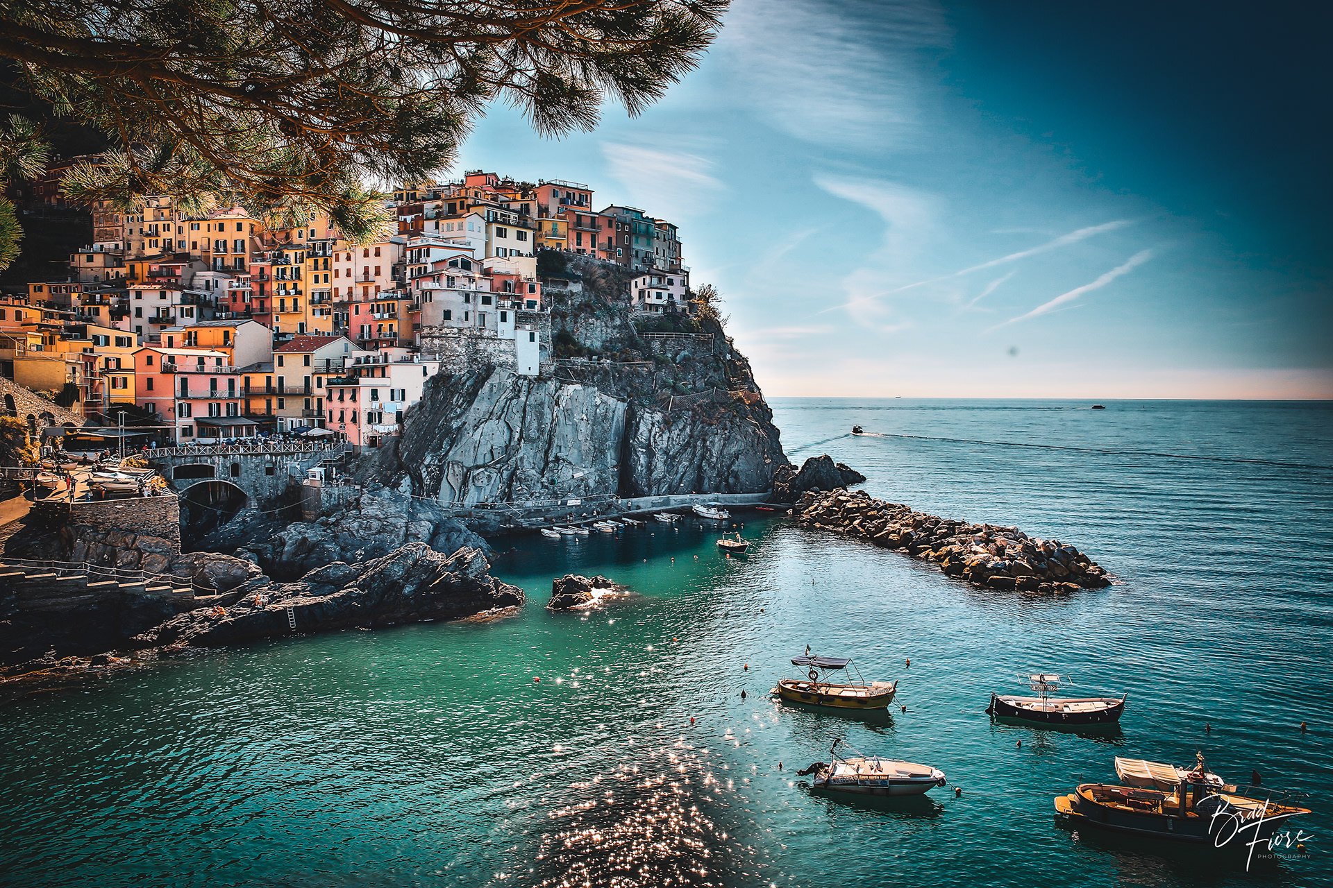 Manarola, Italia