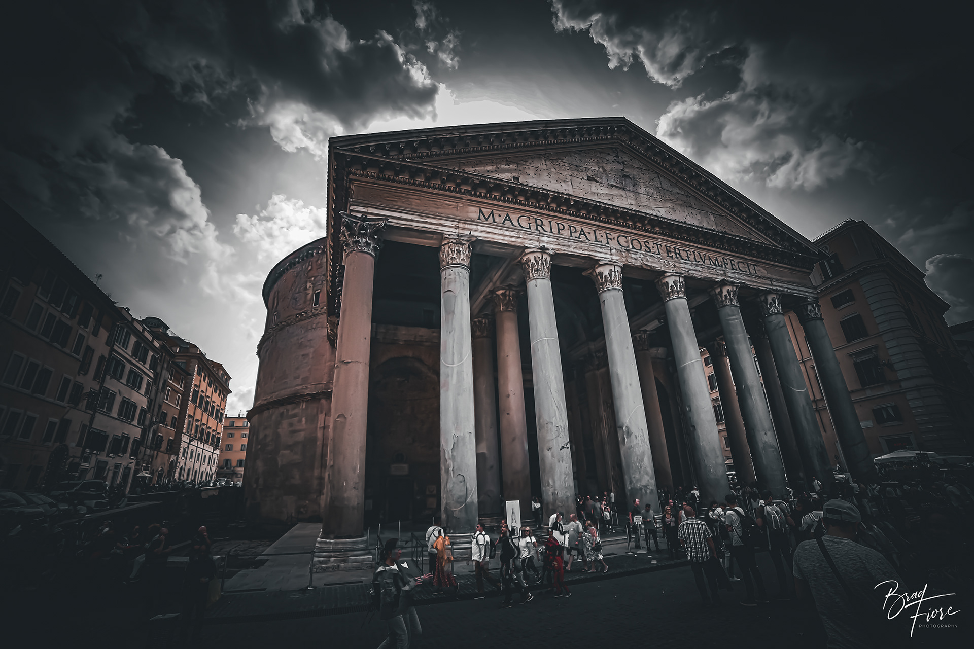 Pantheon, Rome, Italia