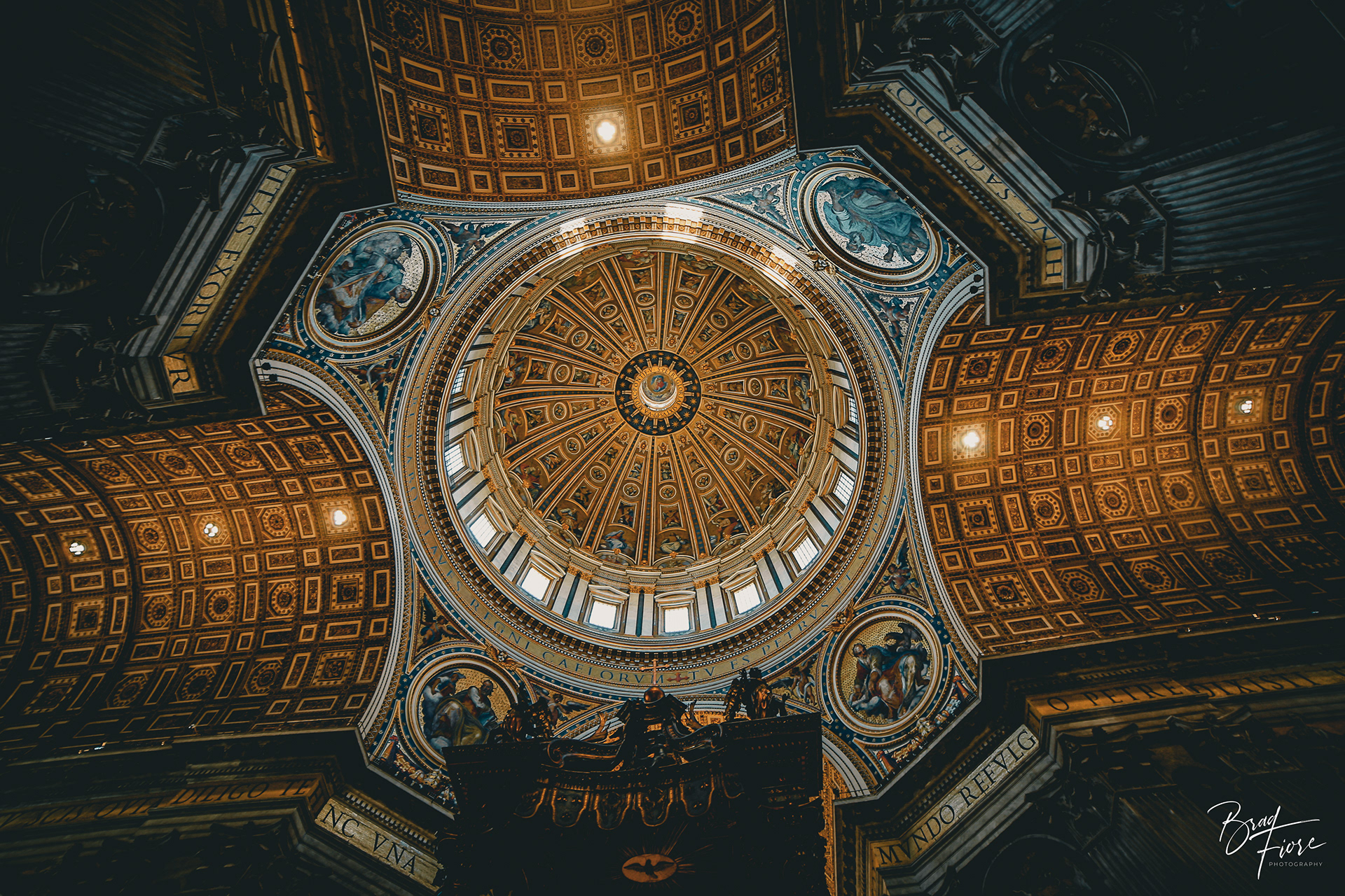 St. Peter’s Basilica, Rome, Italia 