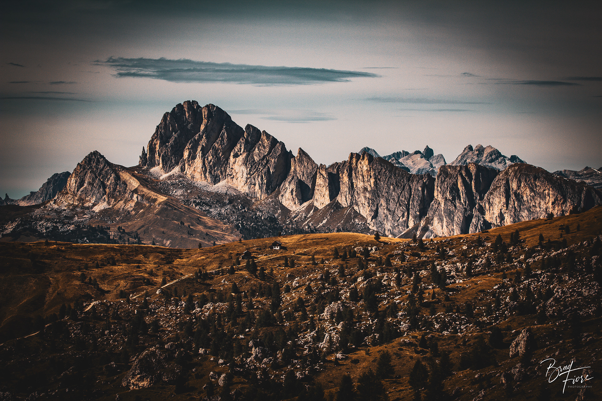 Dolomites, Passo Giau, Italia