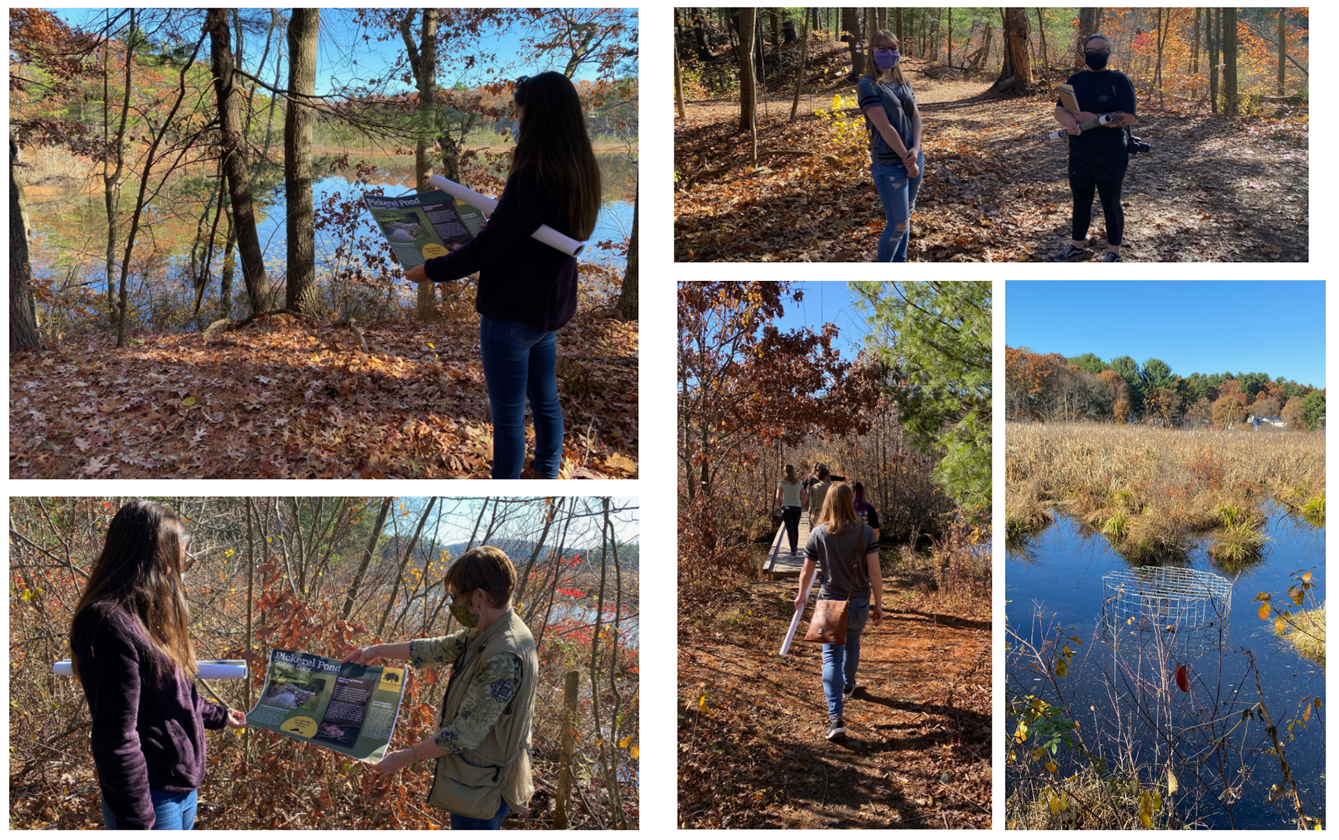 site visit / sign placement research