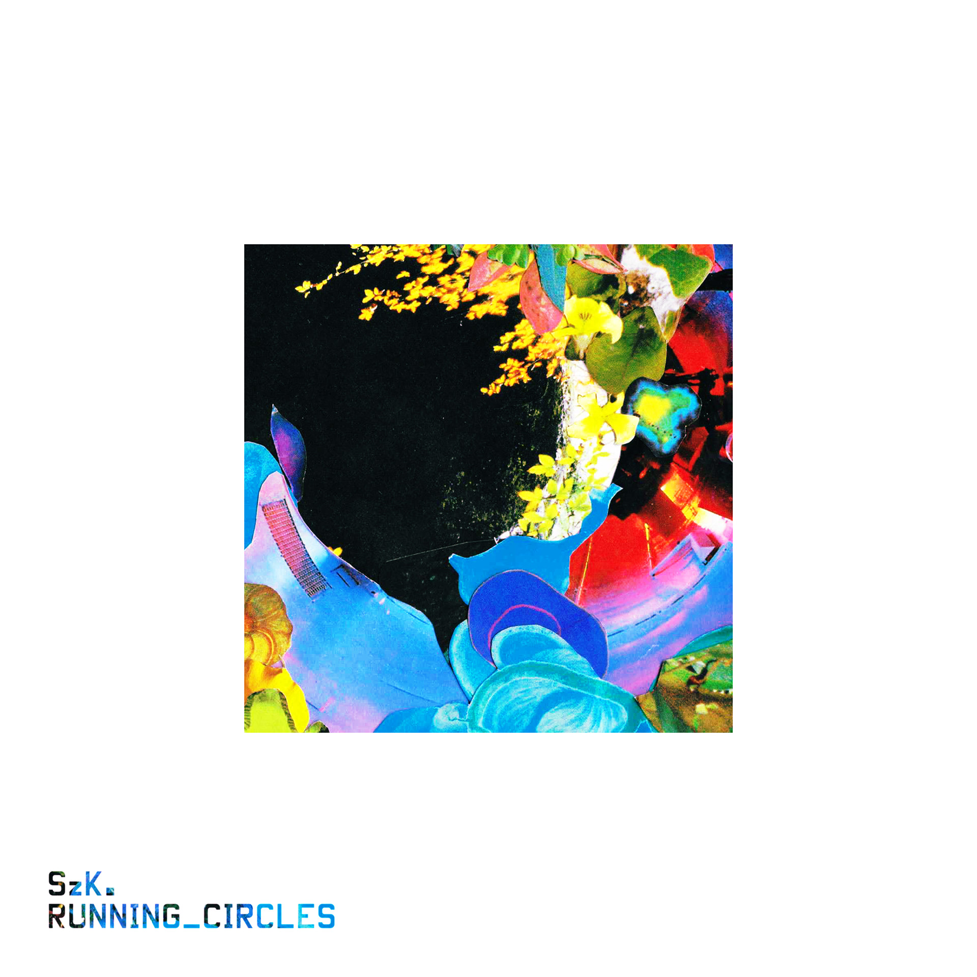 Single cover for "running_circles."