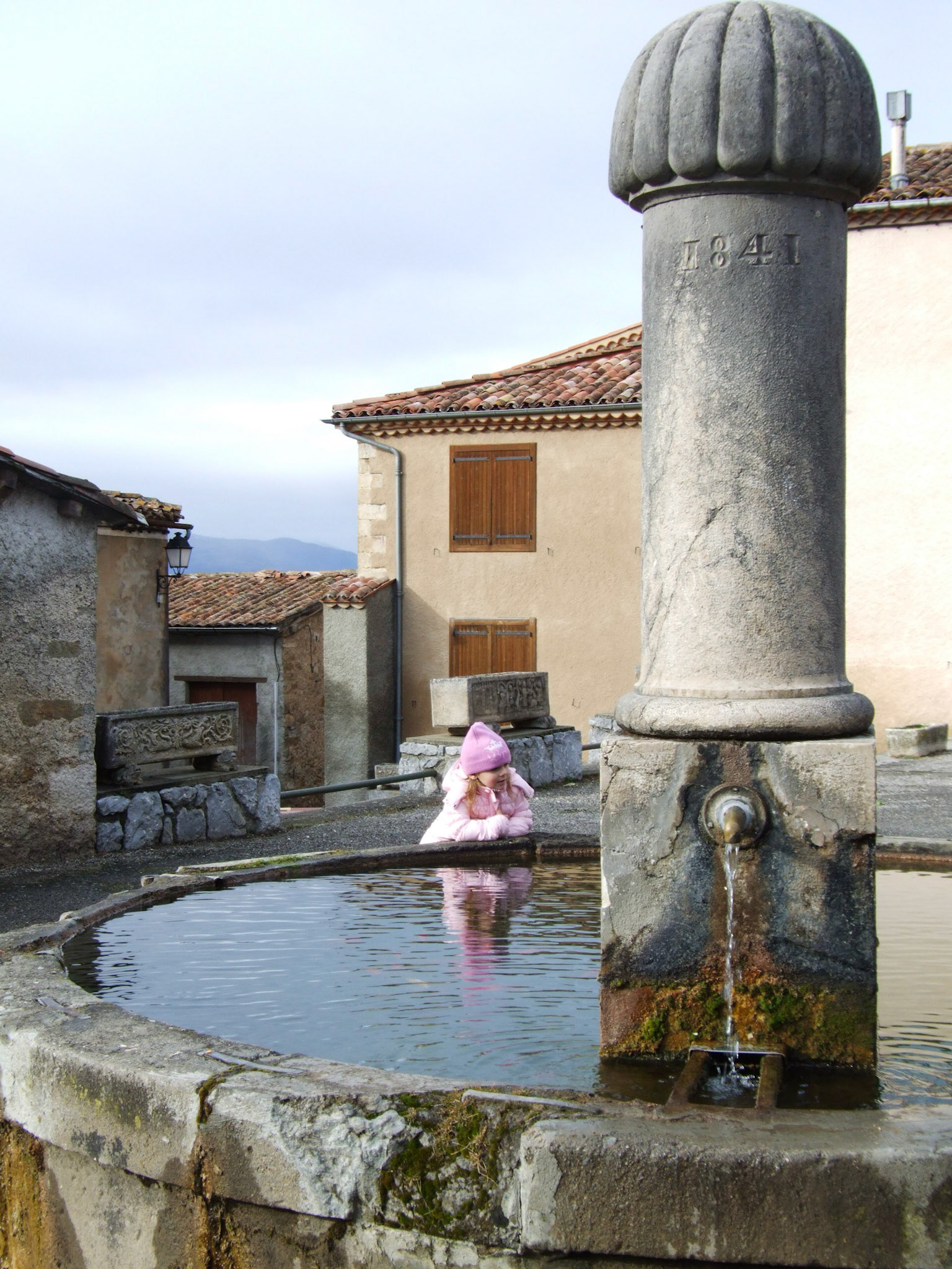 2 mars 2007 La fontaine