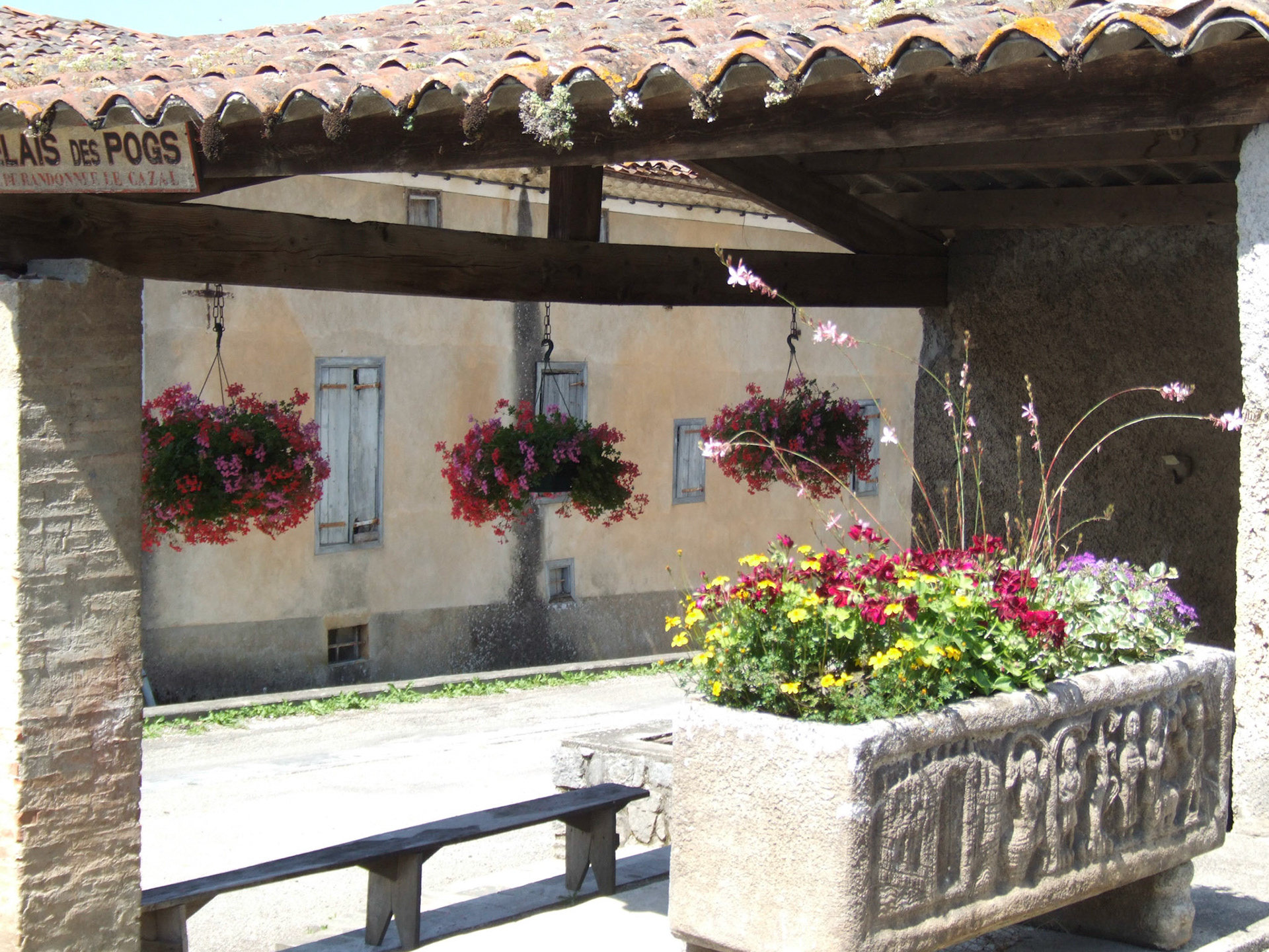 Lavoir en 2010
