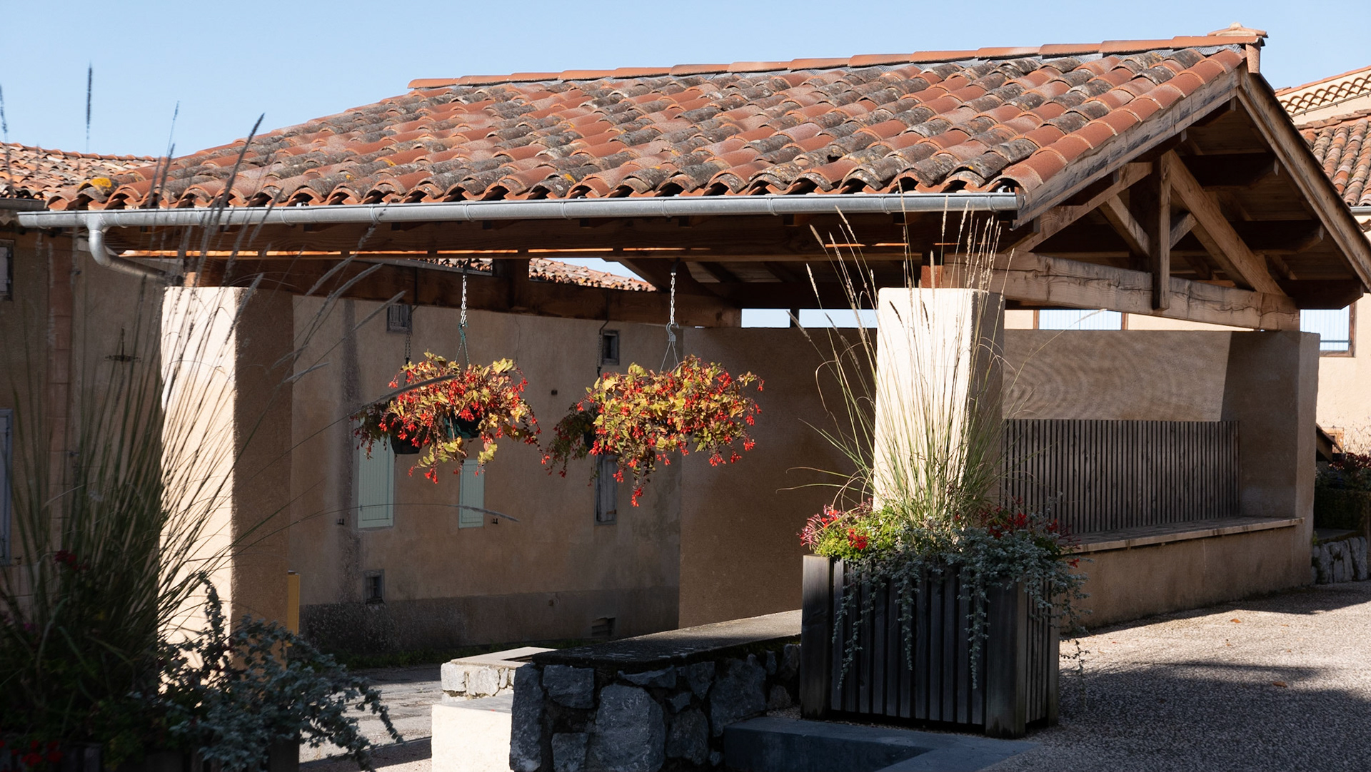 Lavoir en 2019