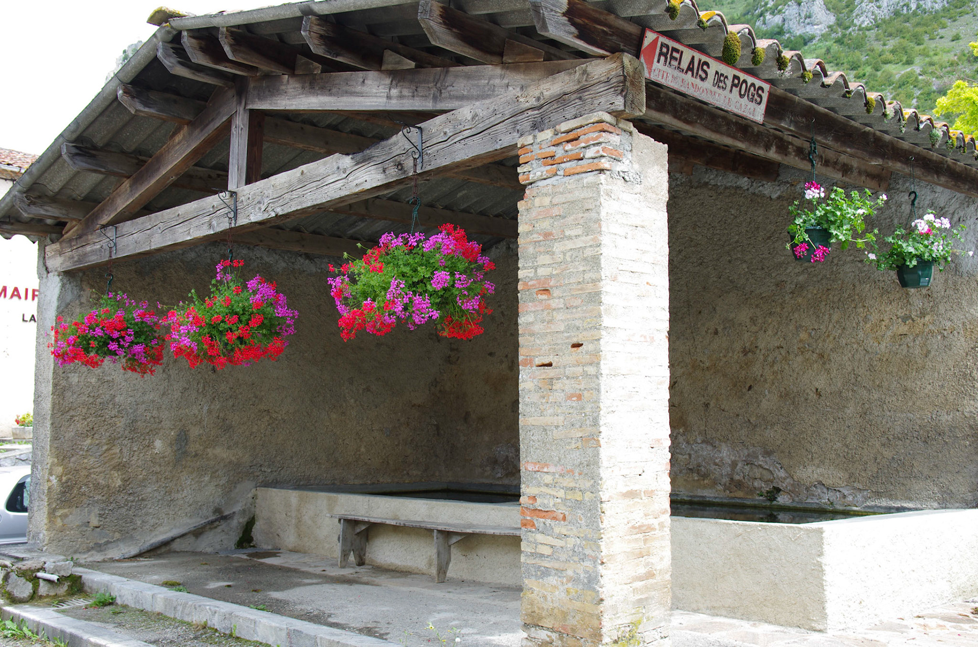Lavoir en 2012