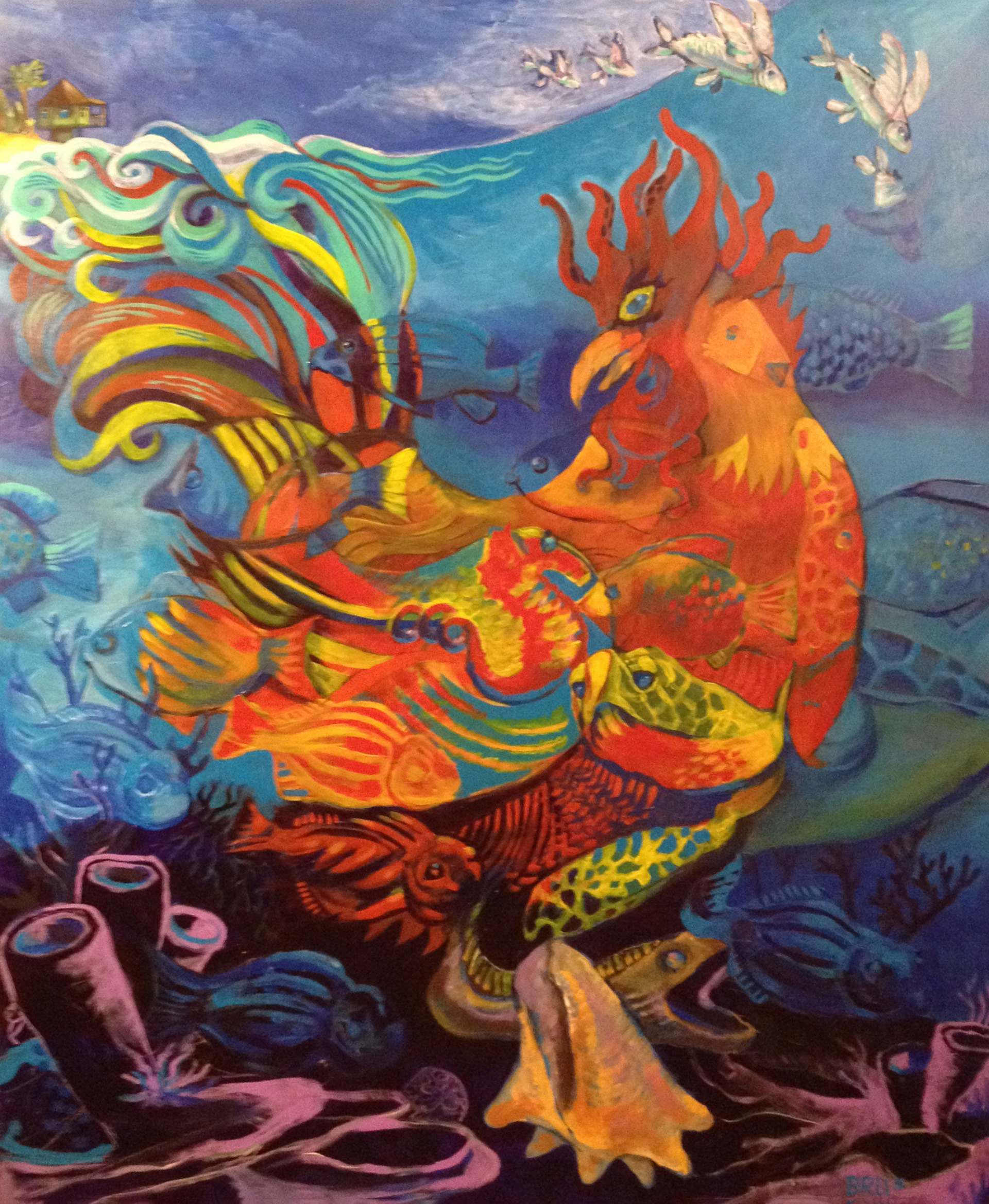 Caribbean Rooster