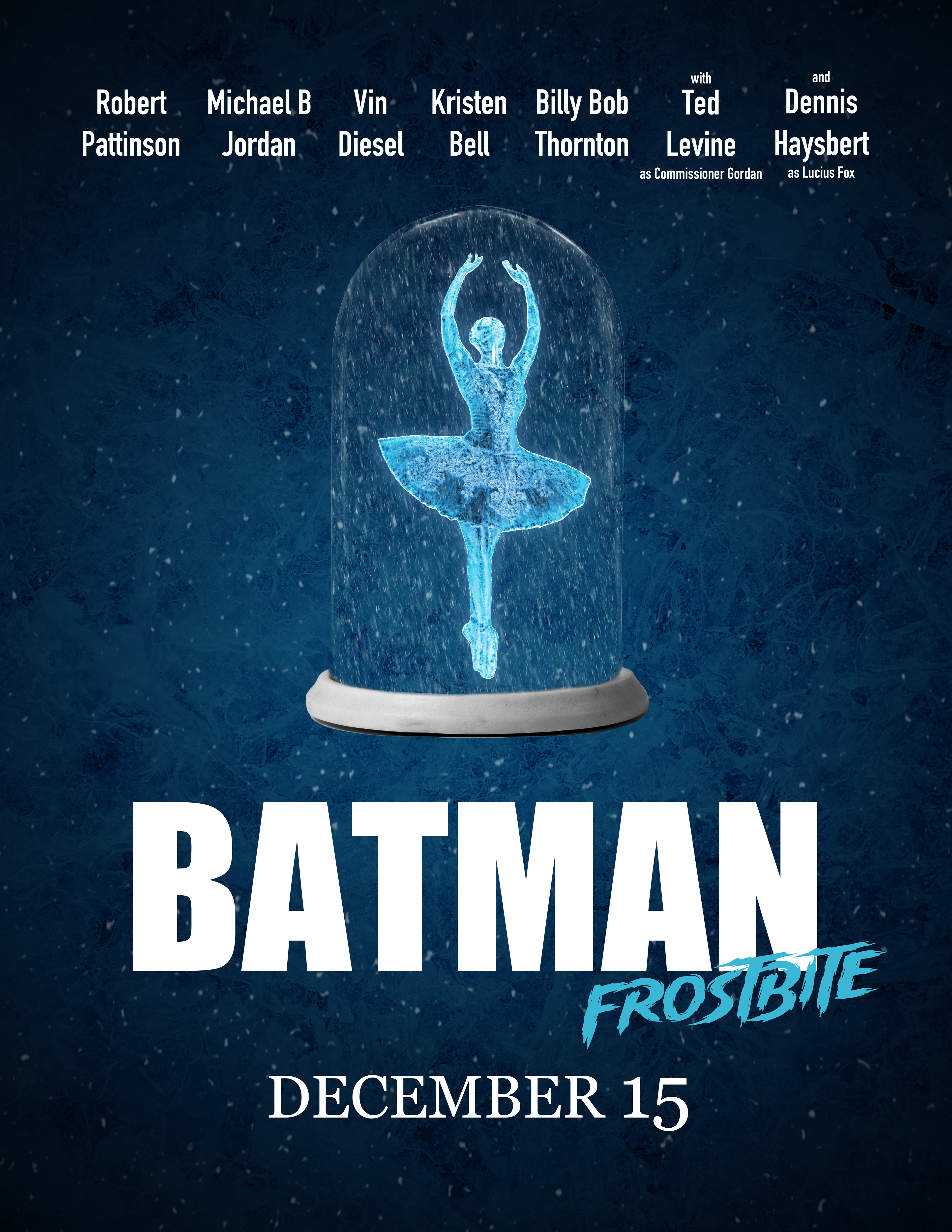 Batman Frostbite Movie Poster