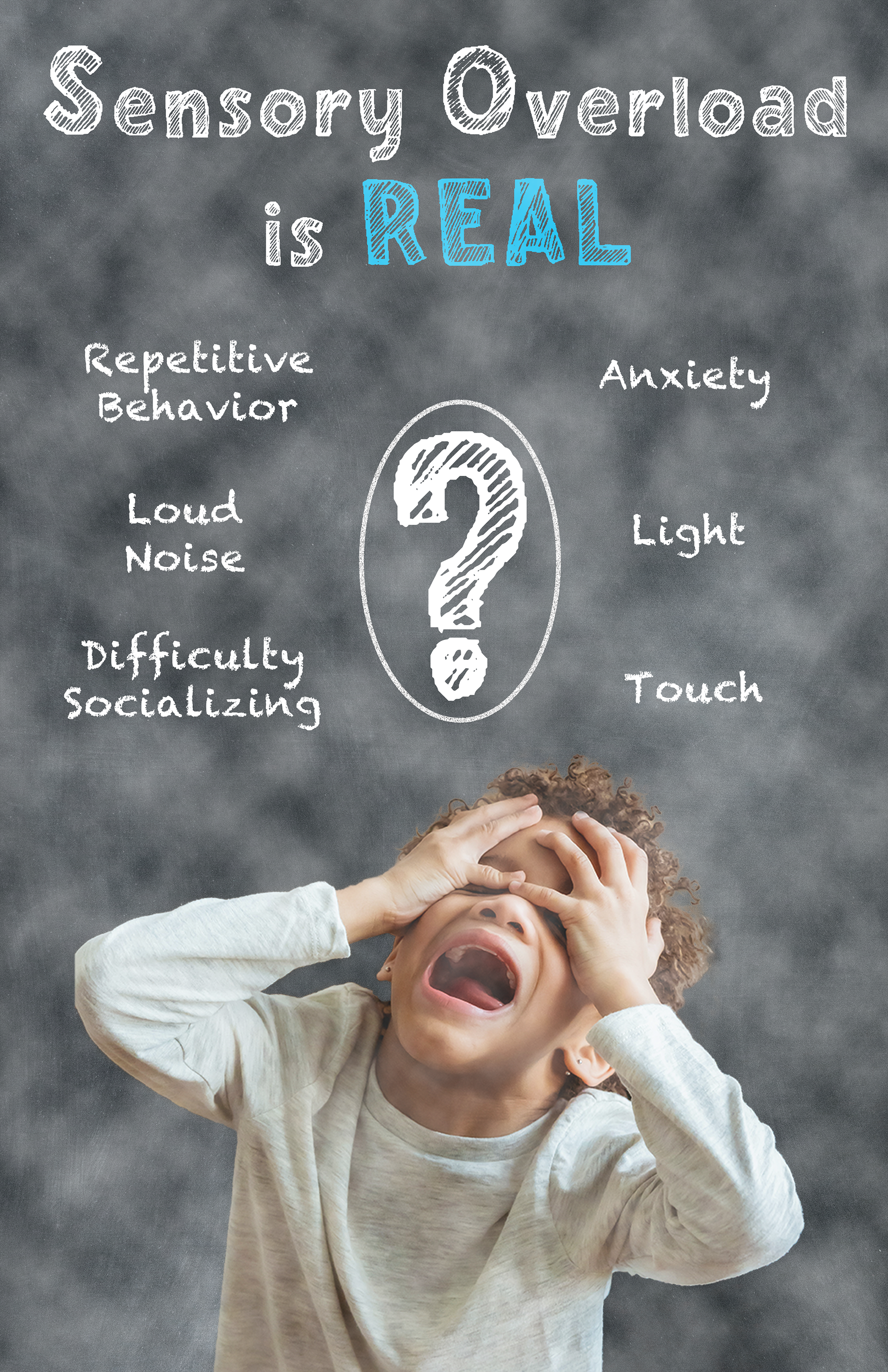 Sensory Overload Campaign Poster