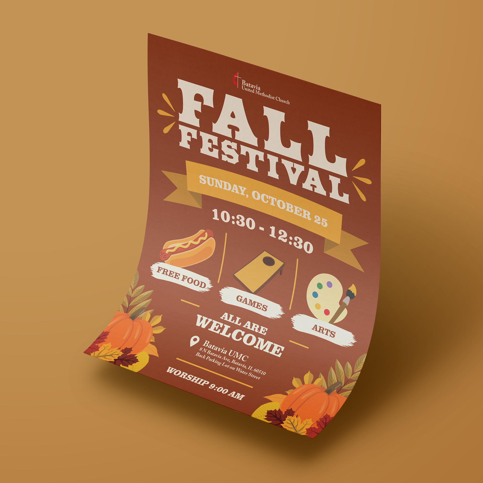 Fall Festival Flyer