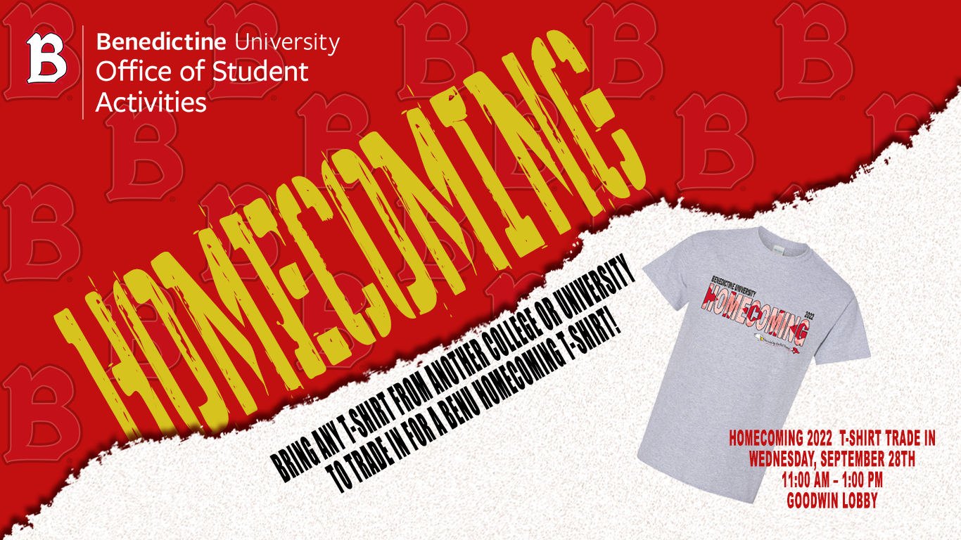 Benedictine University Homecoming 2022 Flyer