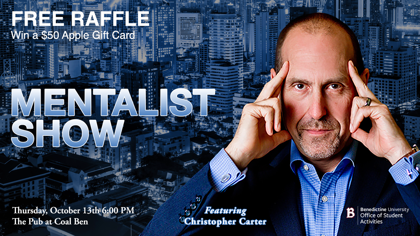 Mentalist Show Flyer