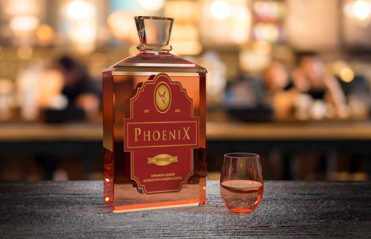 Phoenix Scotch Packaging Design