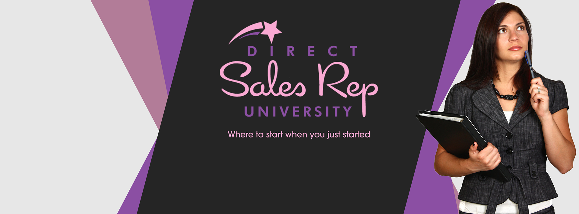 Facebook Cover for Direct Sales Rep University