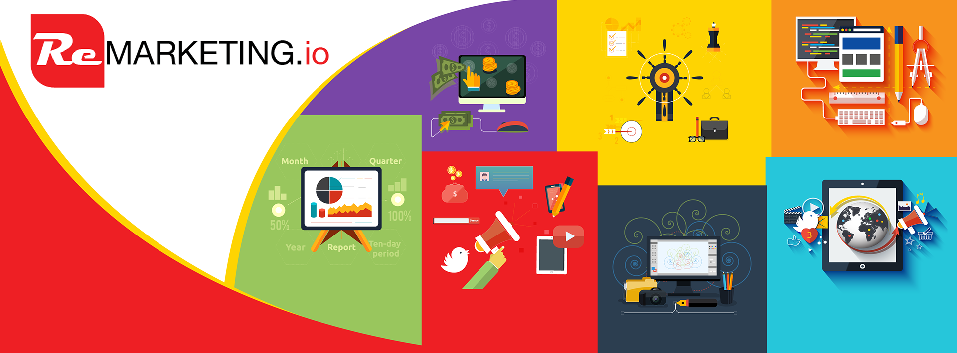 Facebook Cover for ReMarketing.io