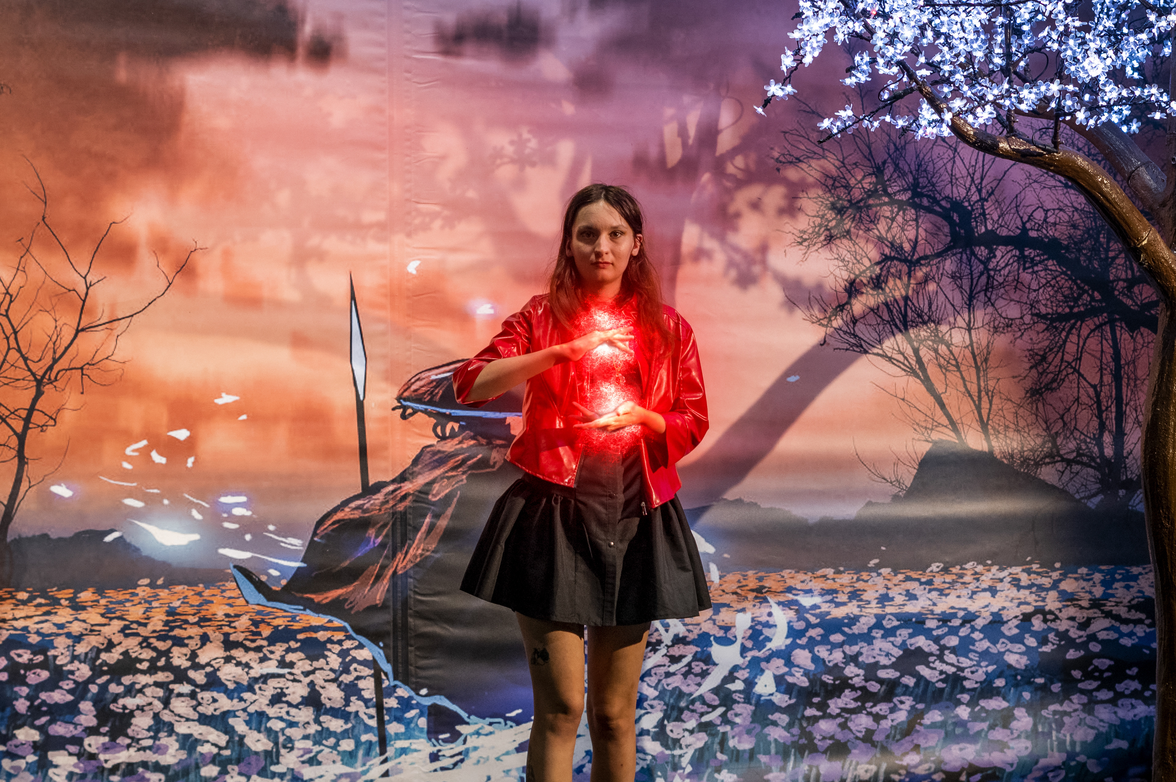 Groupe de cosplayers: Salamander Vault