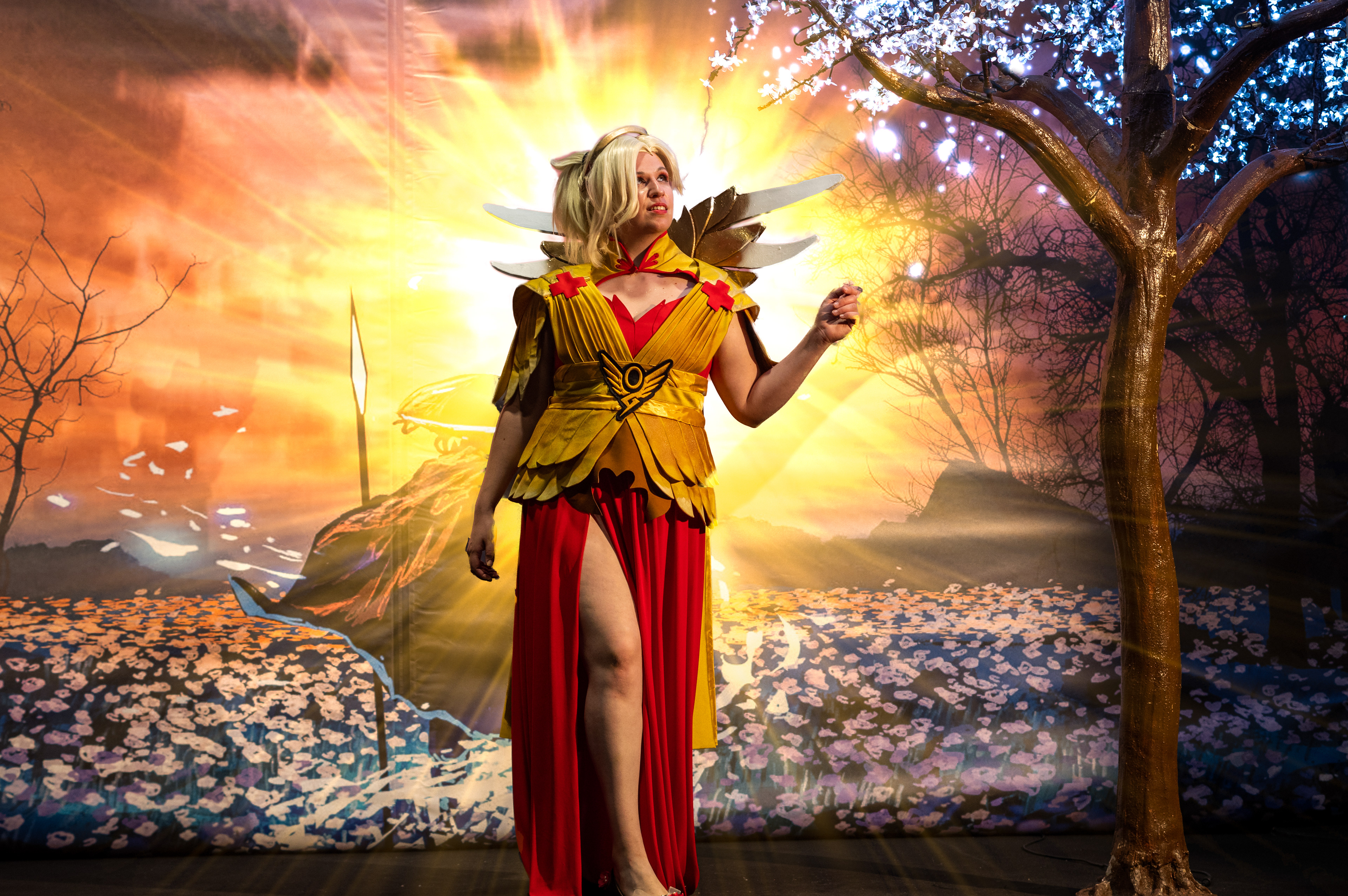 Groupe de cosplayers: Salamander Vault