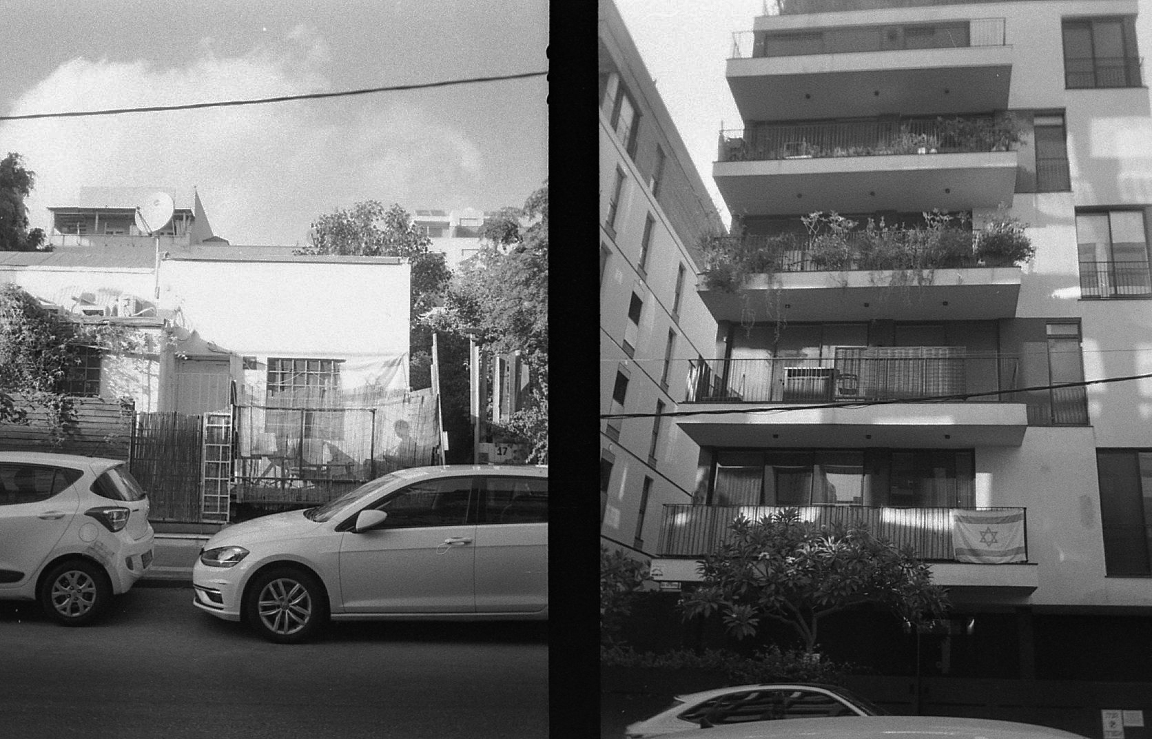 Tel Aviv - Rollei Infrared 400