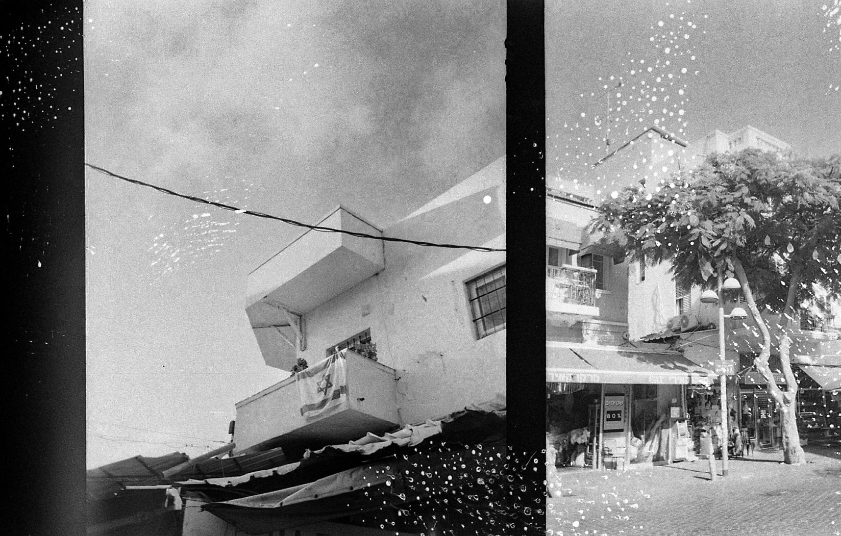 Tel Aviv - Rollei Infrared 400