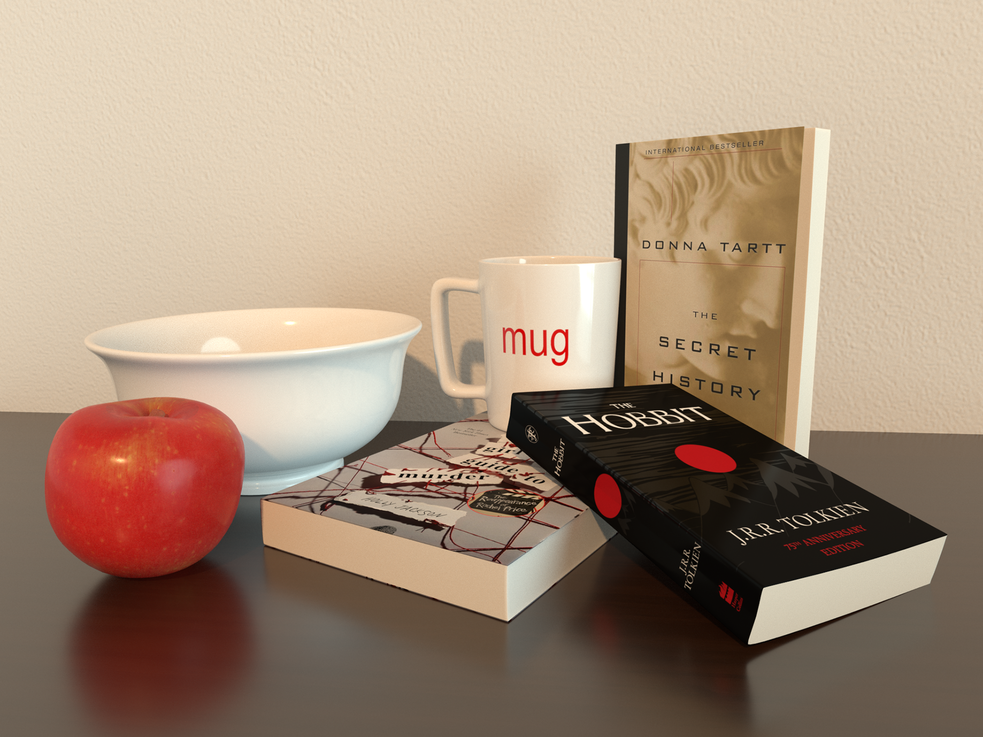 Realistic Still Life | Rendered with Arnold
