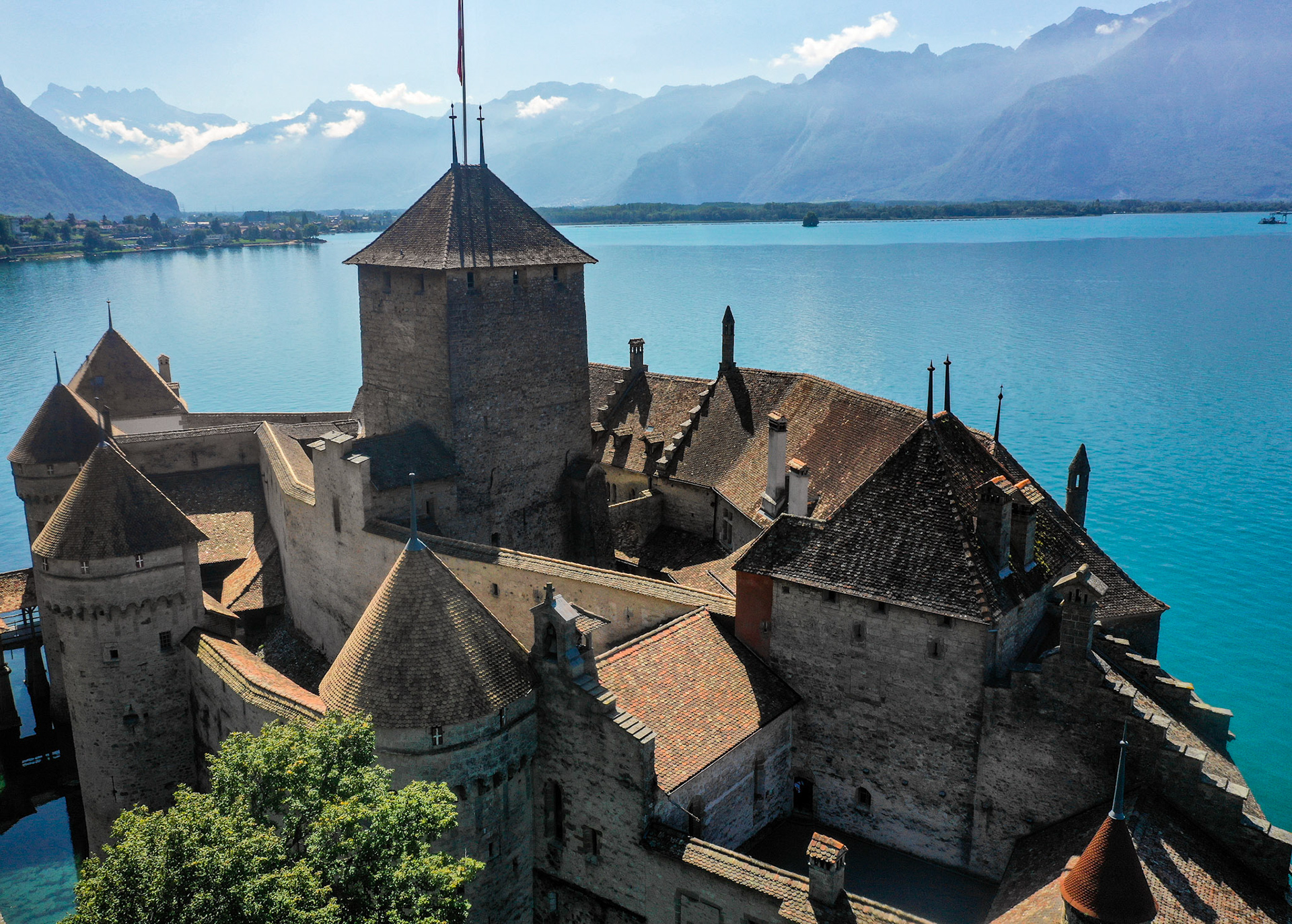 Chateau De Chillon