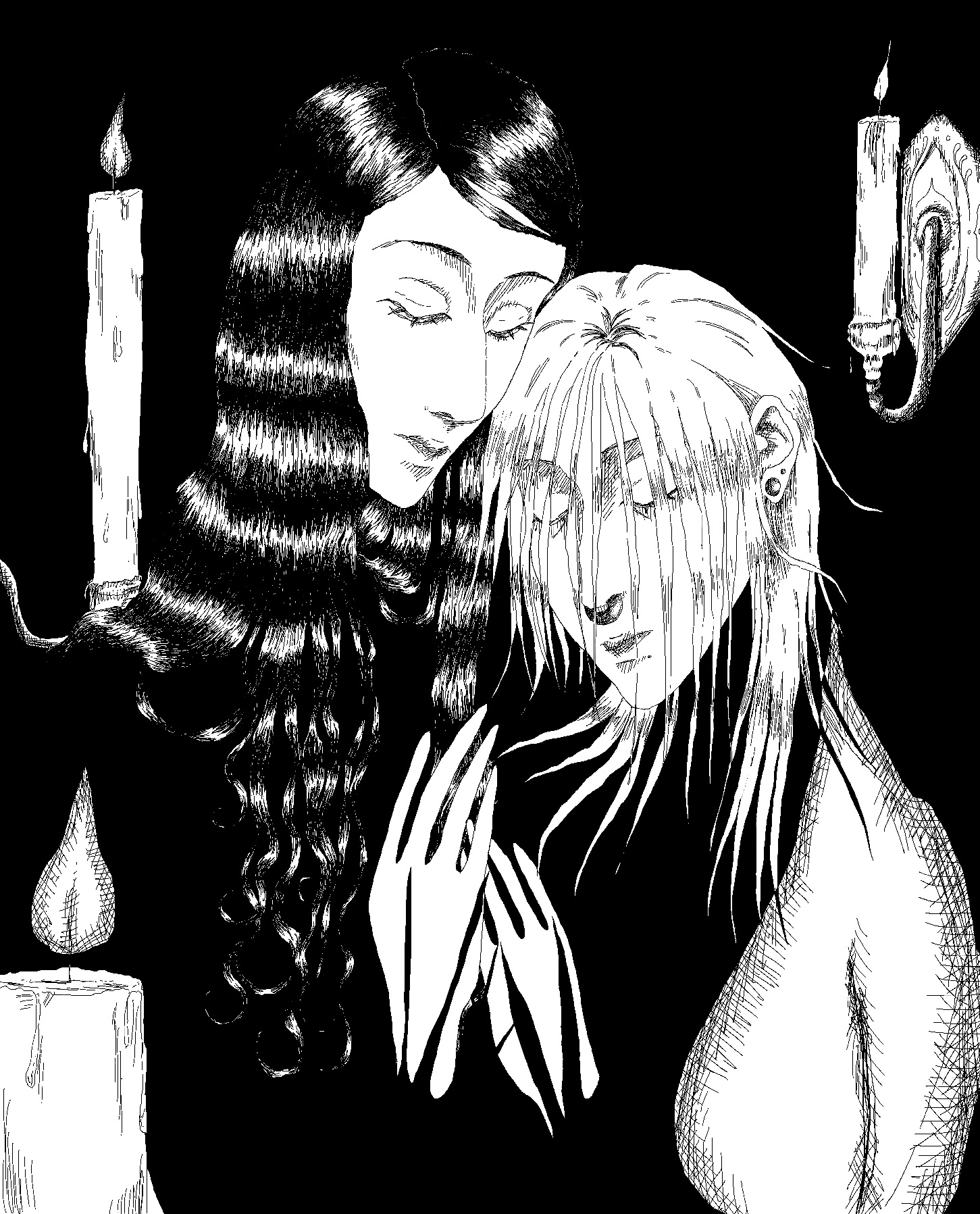 illustration for 'Sharing Heat'