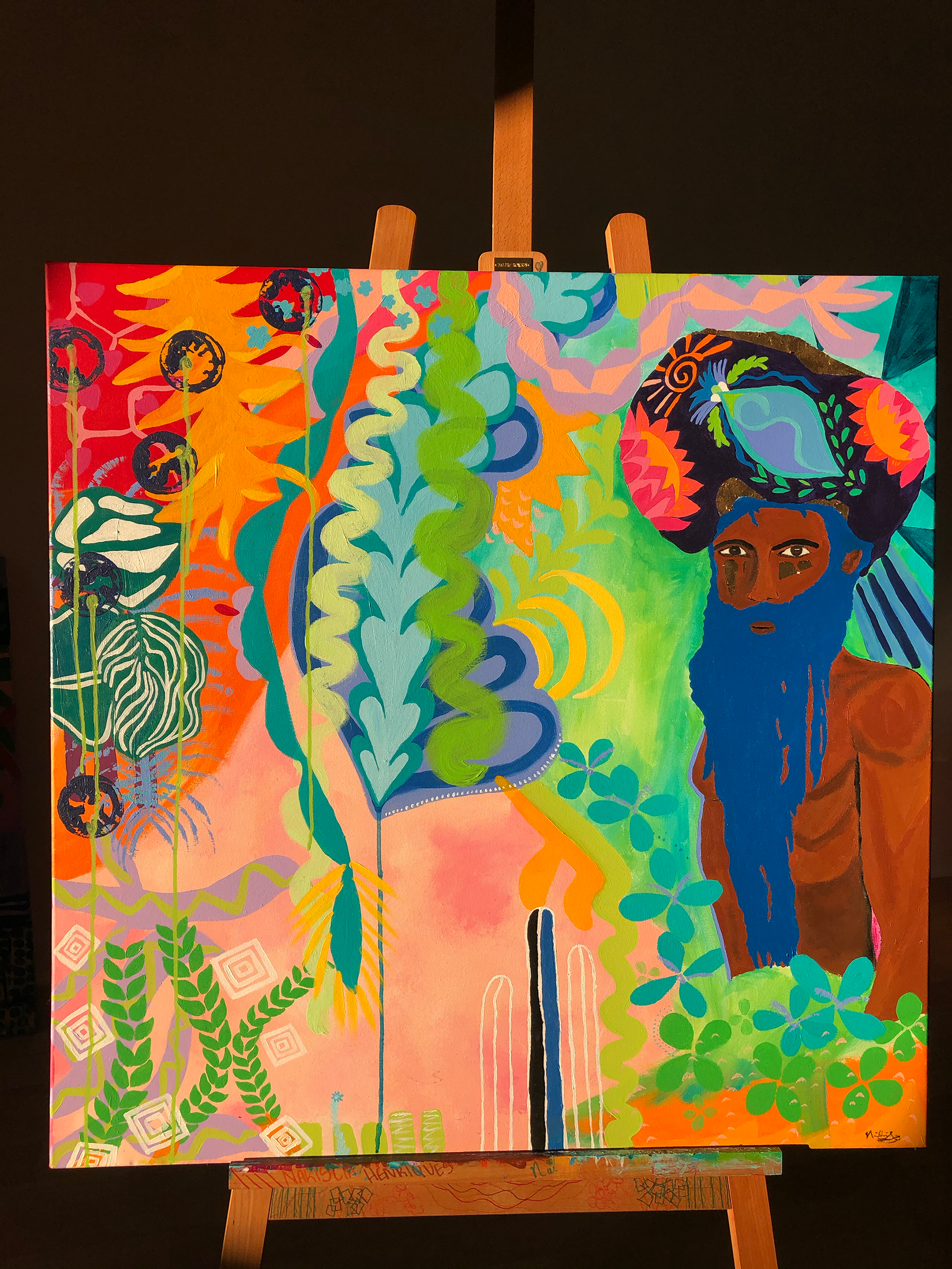 Moor to Love painting