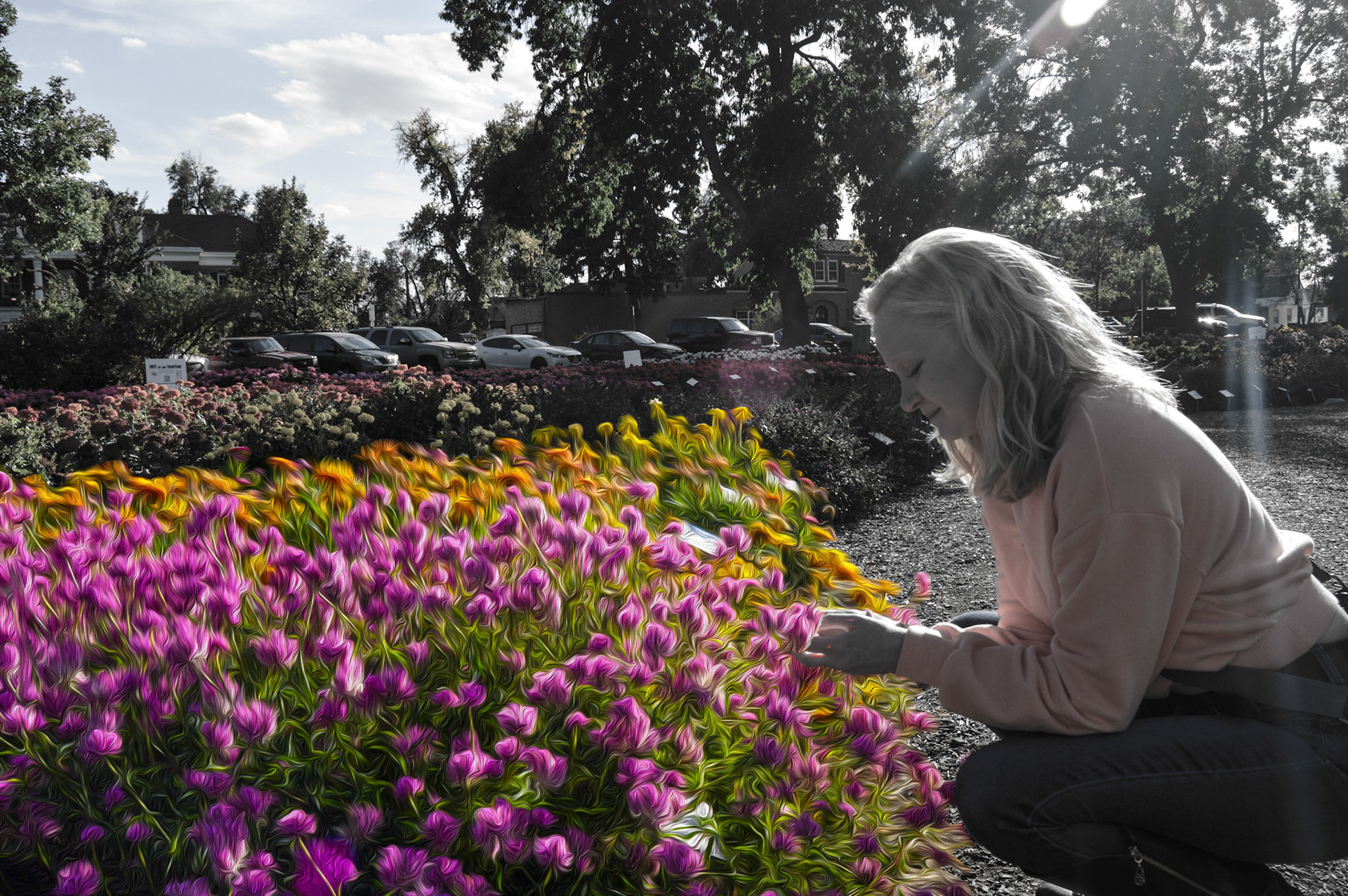 Darby dreams of unconsciously seeing art in everything that gives her inspiration.