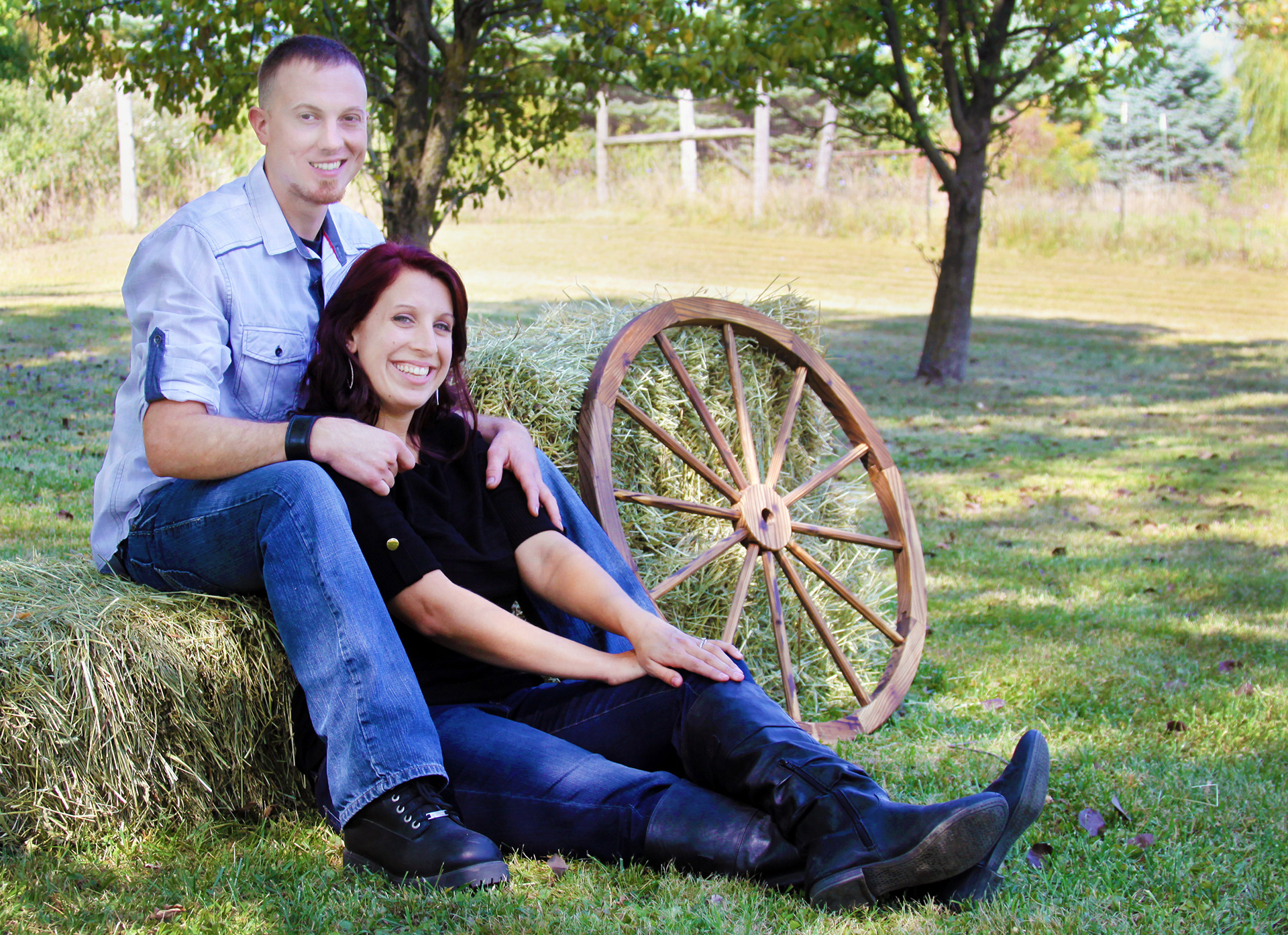 Engagement photo