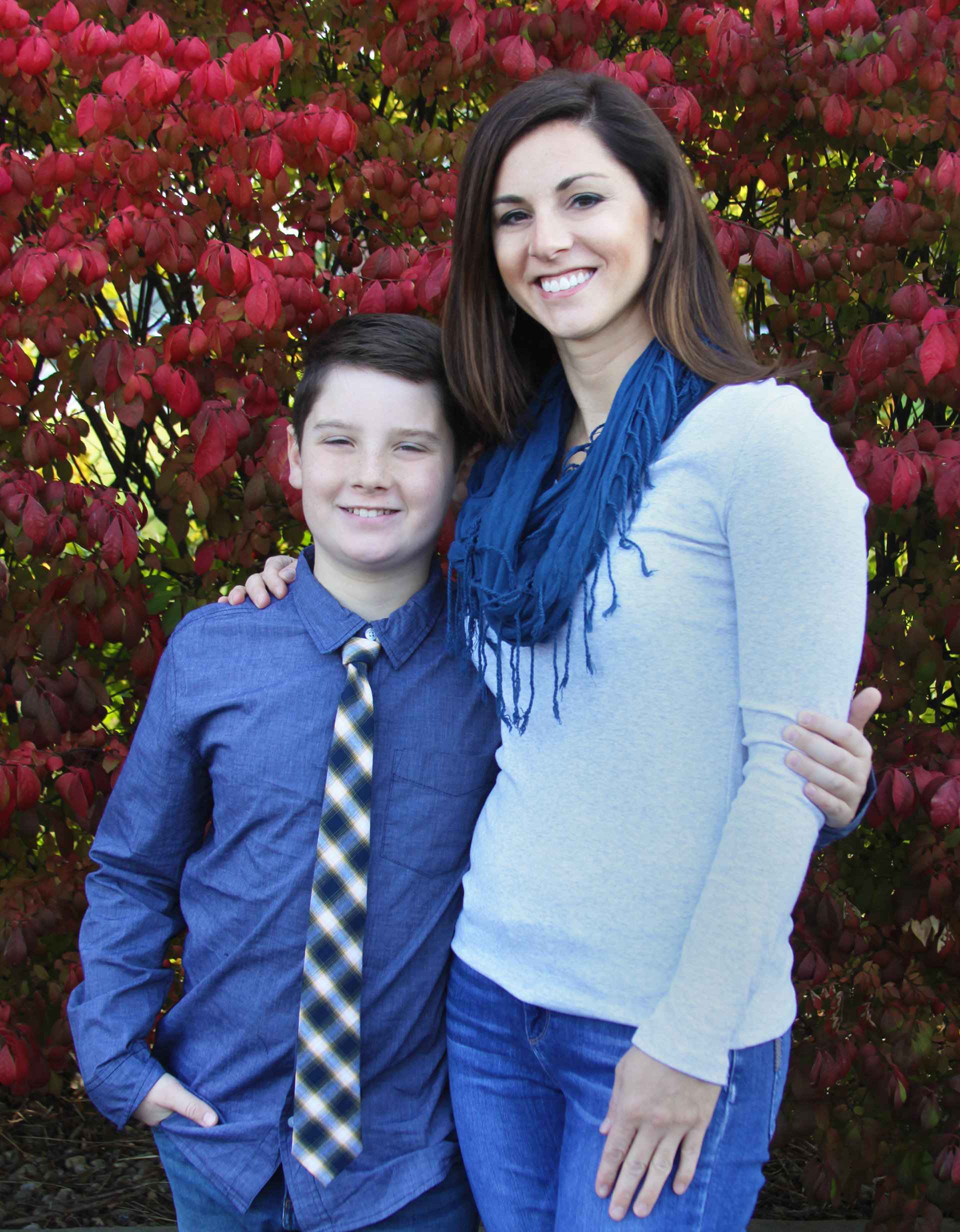Mother & Son