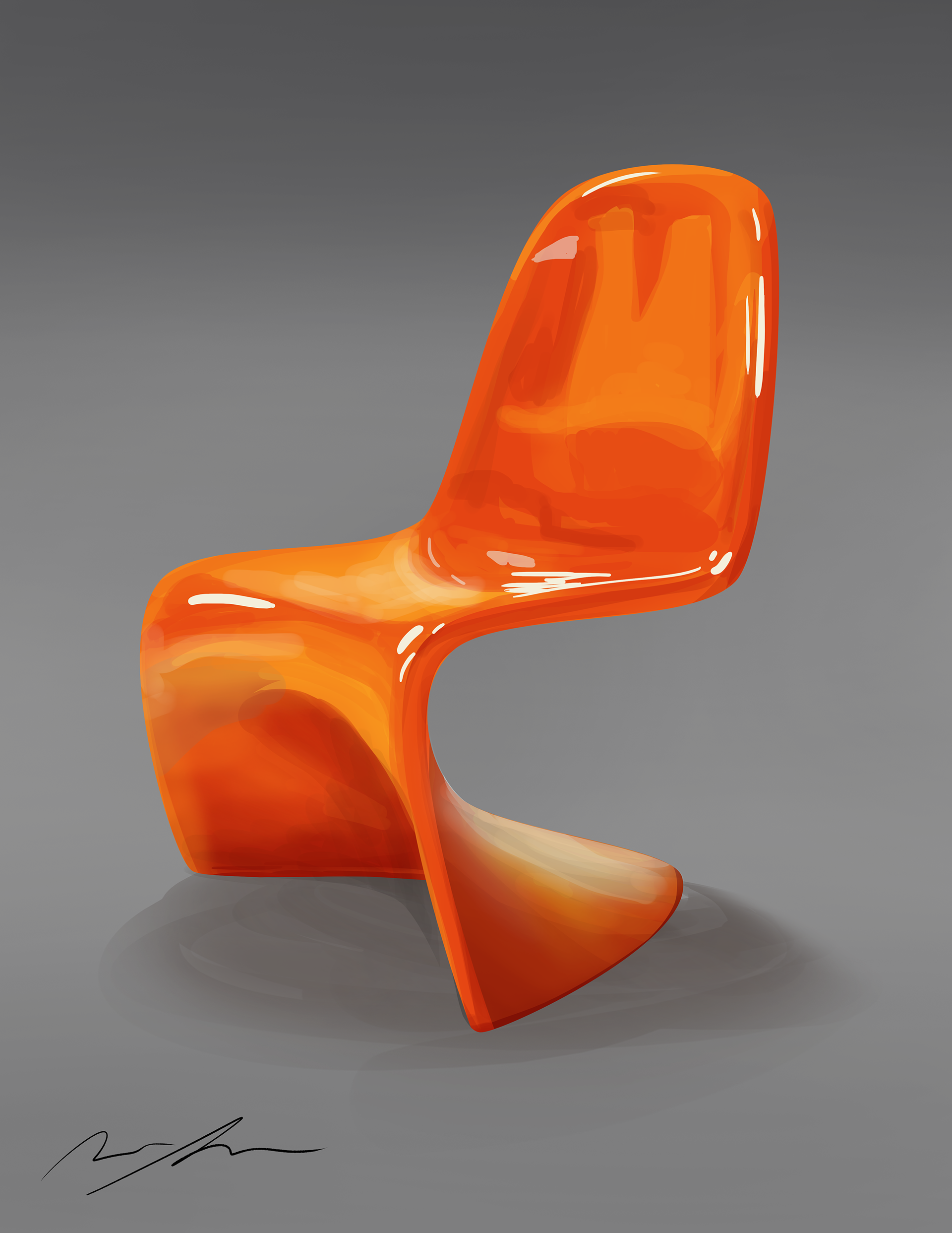 Panton Chair - 2020