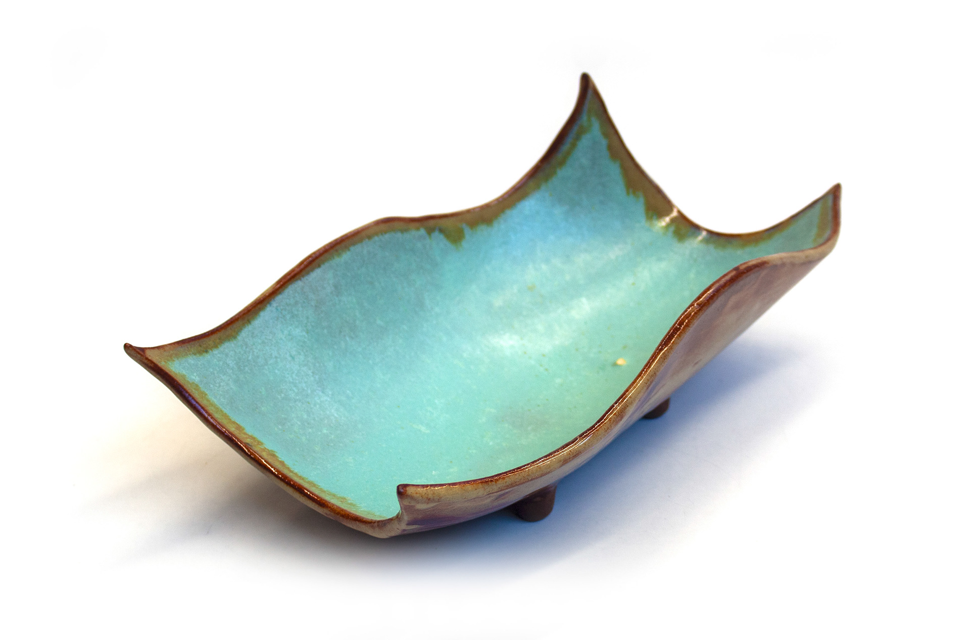 Draped over a handmade plaster mold (2021)