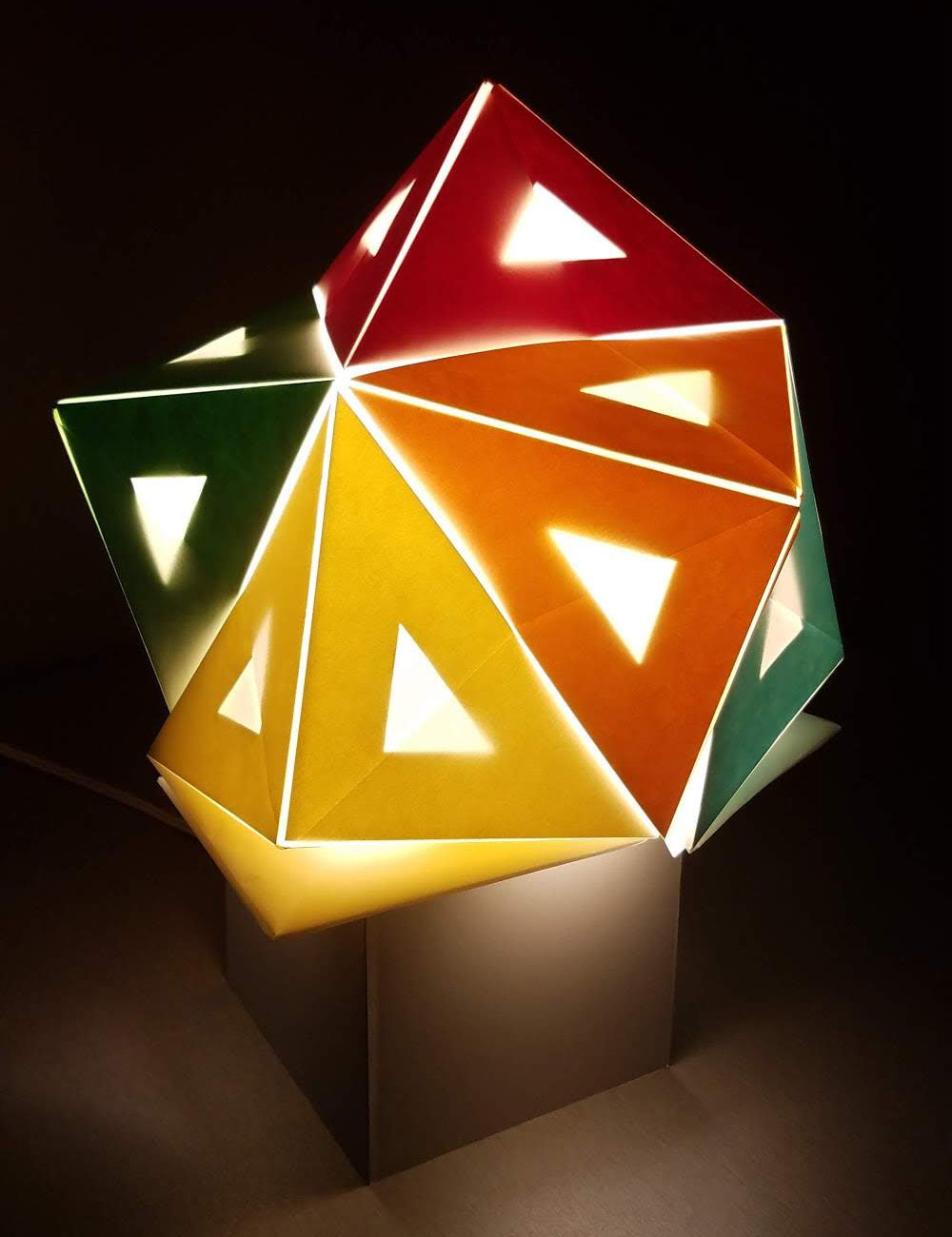 Origami Lamp - 2018