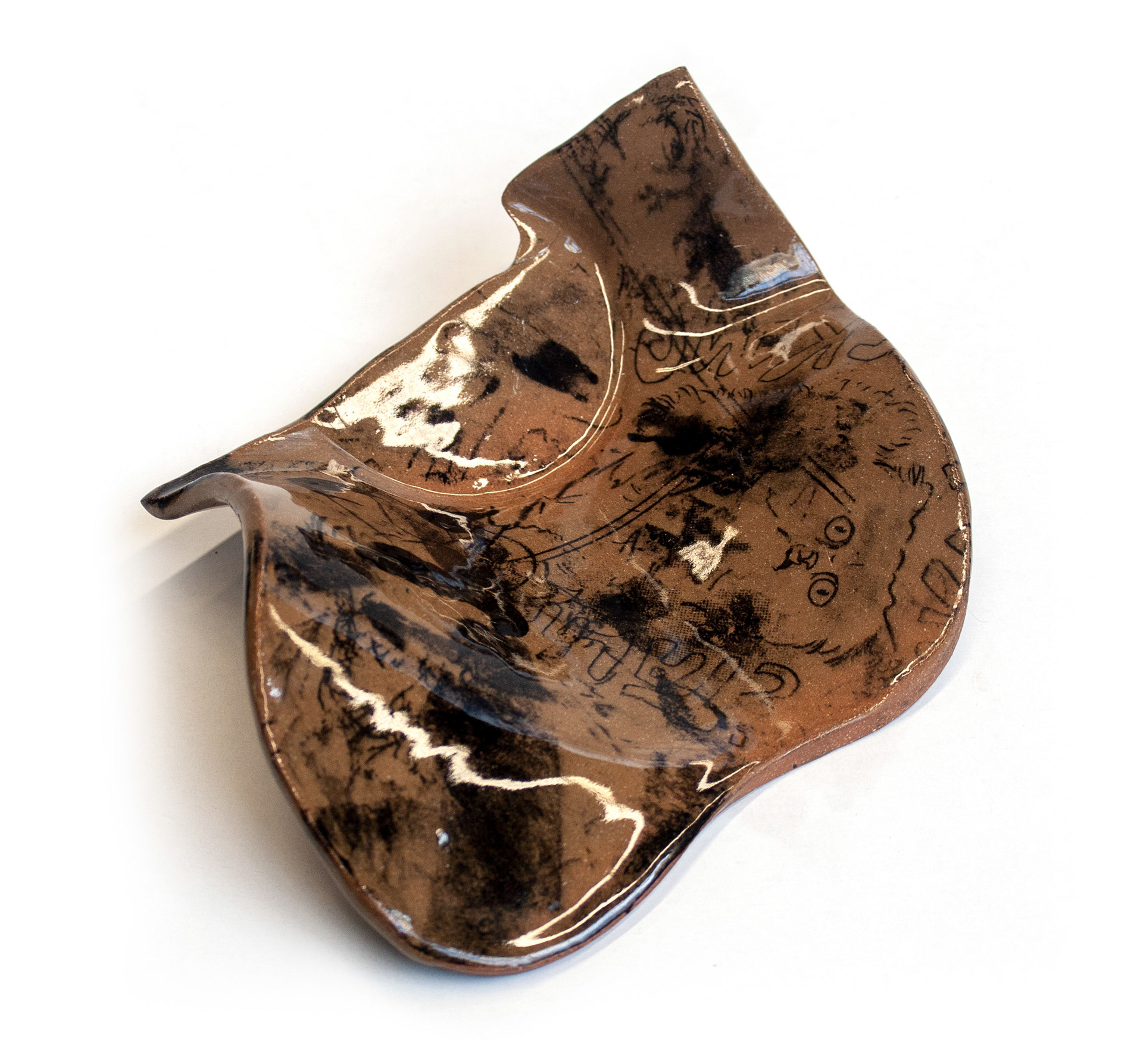 Draped over a bowl (2021)