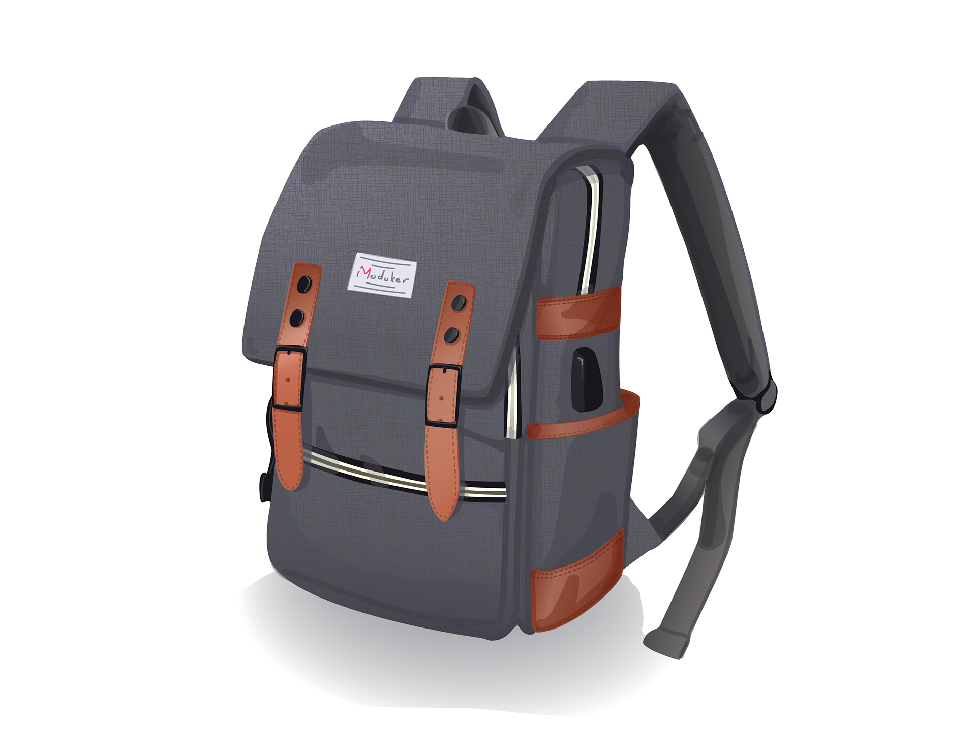 Modoker Backpack (Illustrator) - 2020