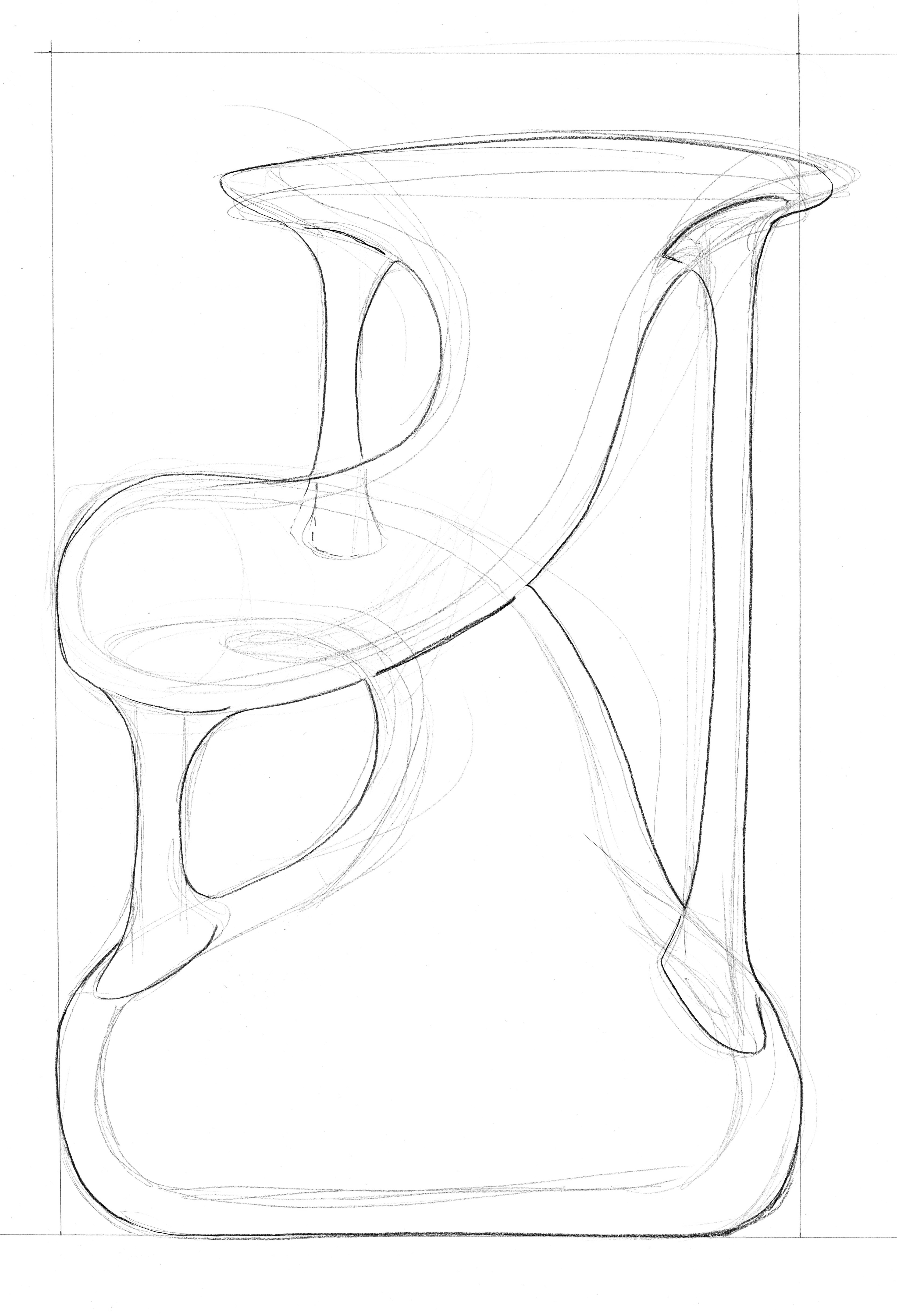 Coil Vessel #2 - Drawing