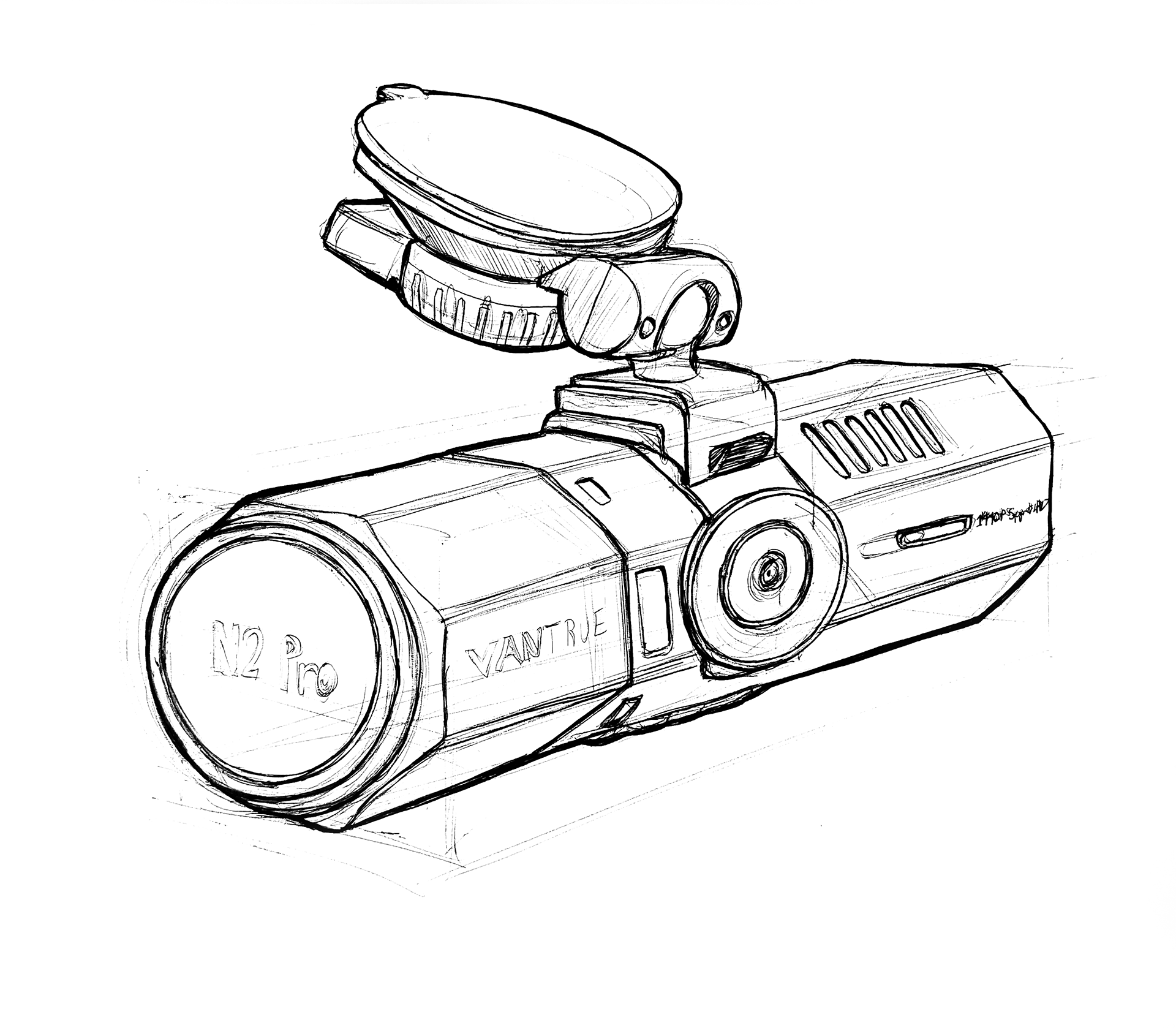 VanTrue N2 Pro Dashcam - 2020