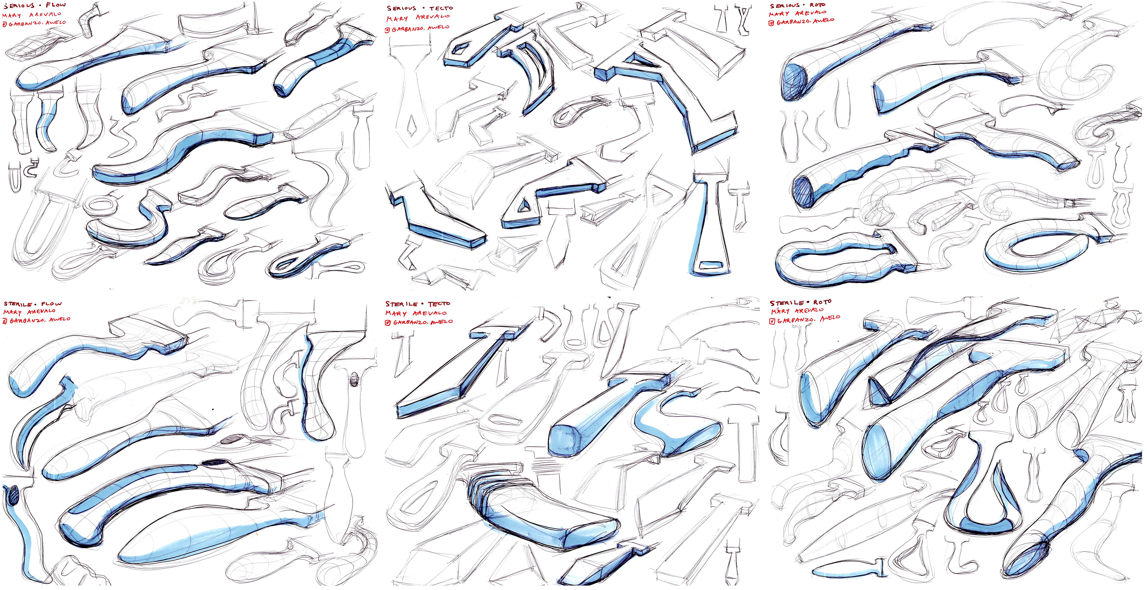 Form Studies (Paintbrush) - 2020