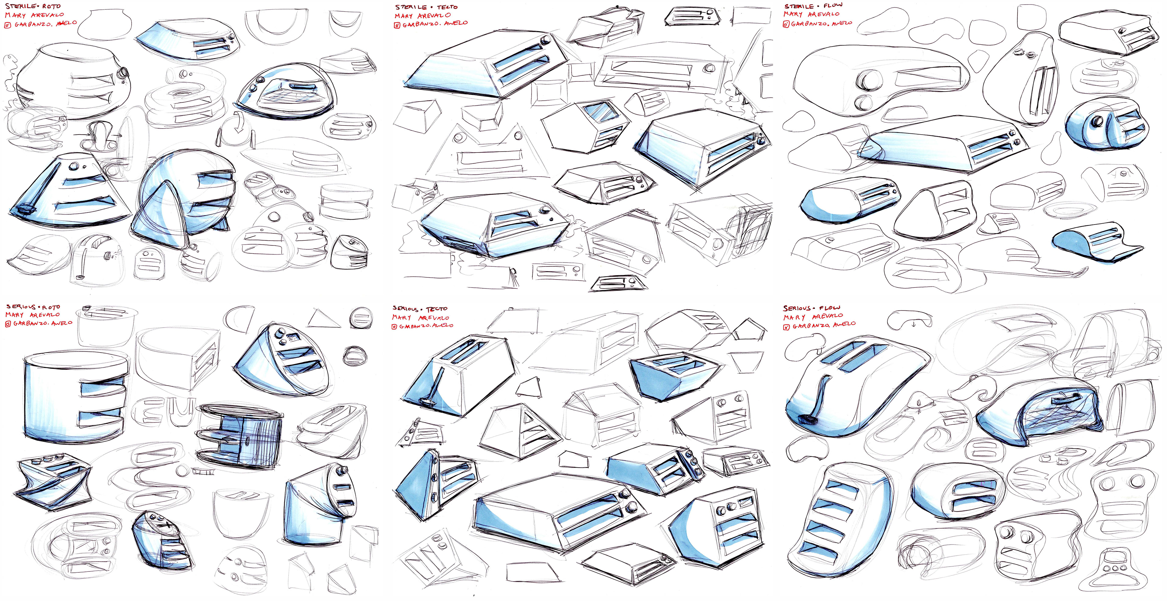 Form Studies (Toaster) - 2020