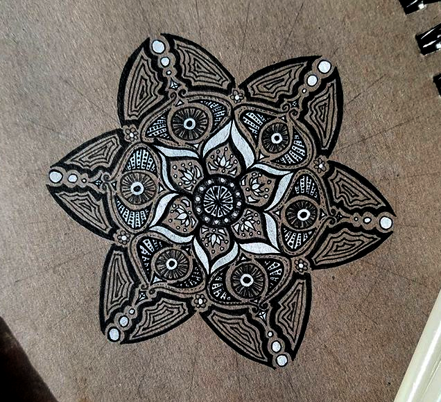 Sketchbook Cover - 2017