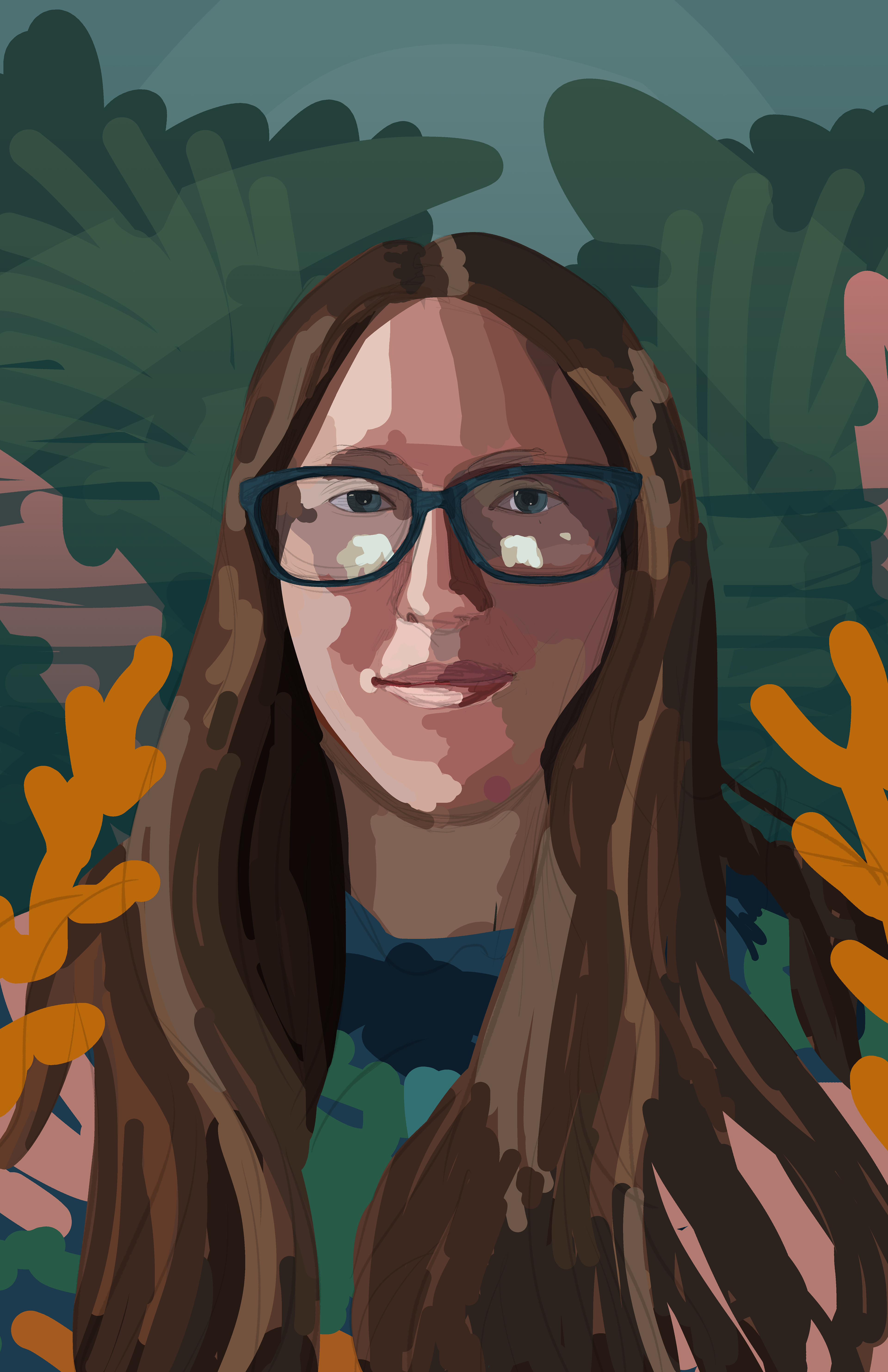 Self Portrait (Unfinished) - 2021