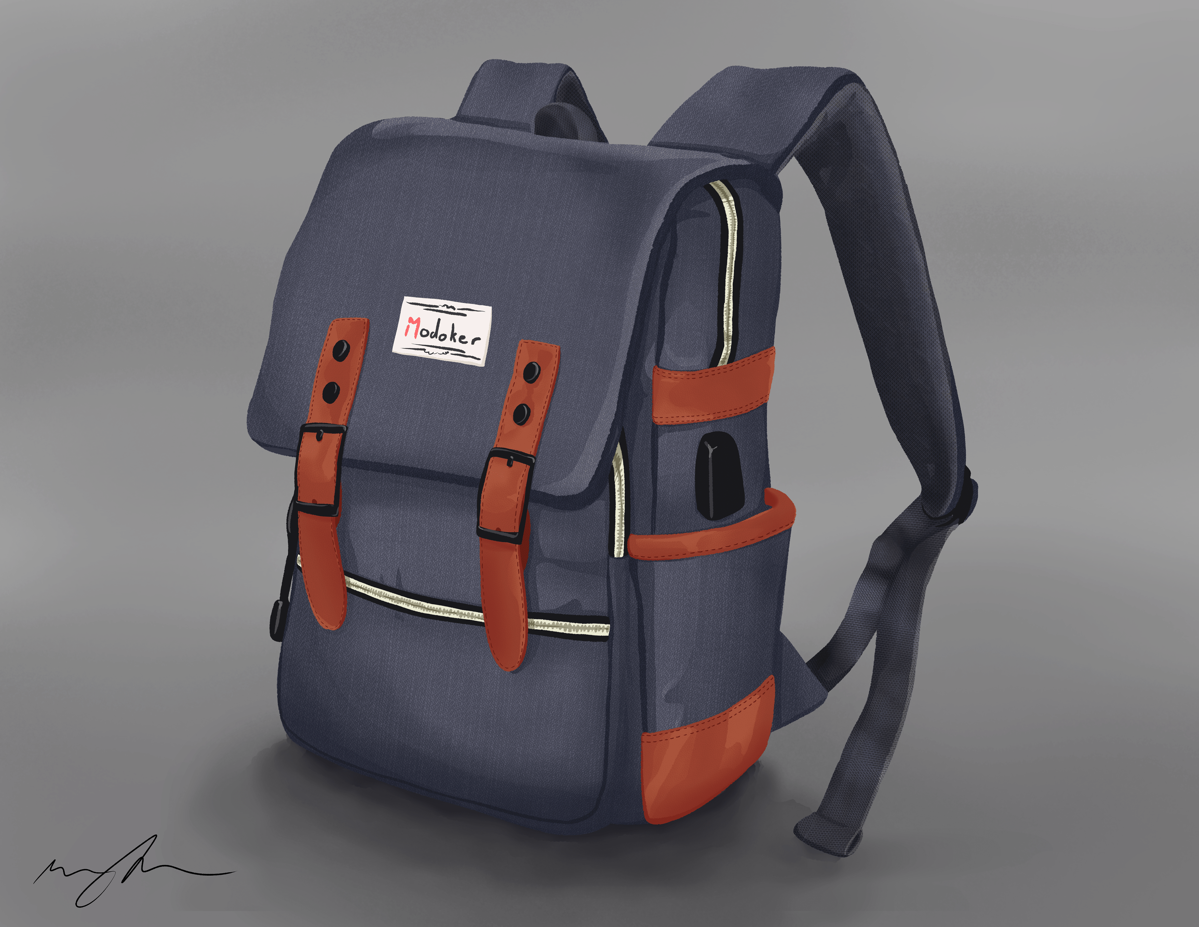 Modoker Backpack (Clip Studio) - 2020