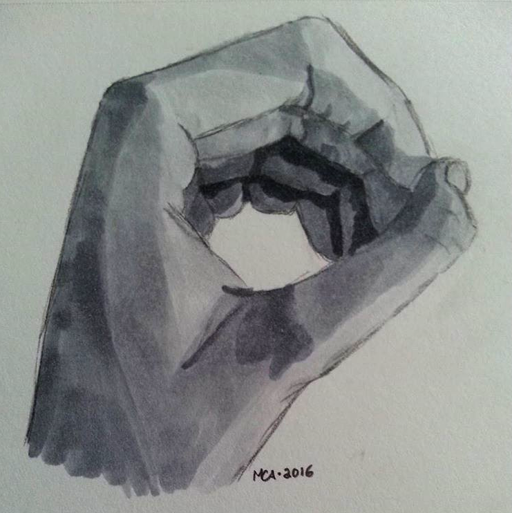Hand Study - 2016