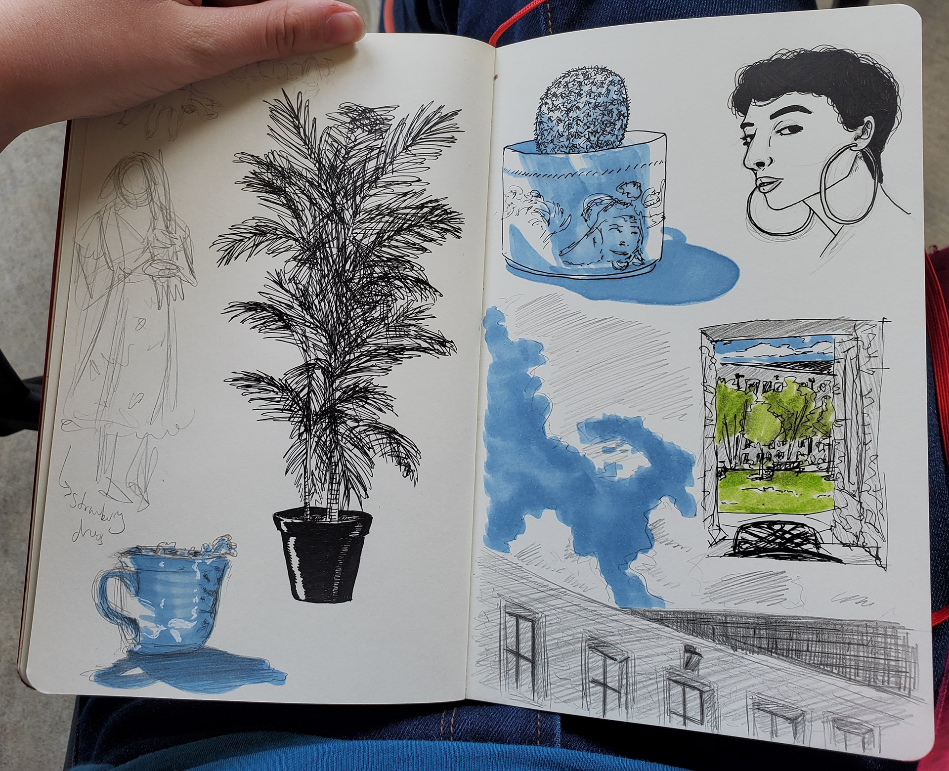 Sketchbook Page - 2020
